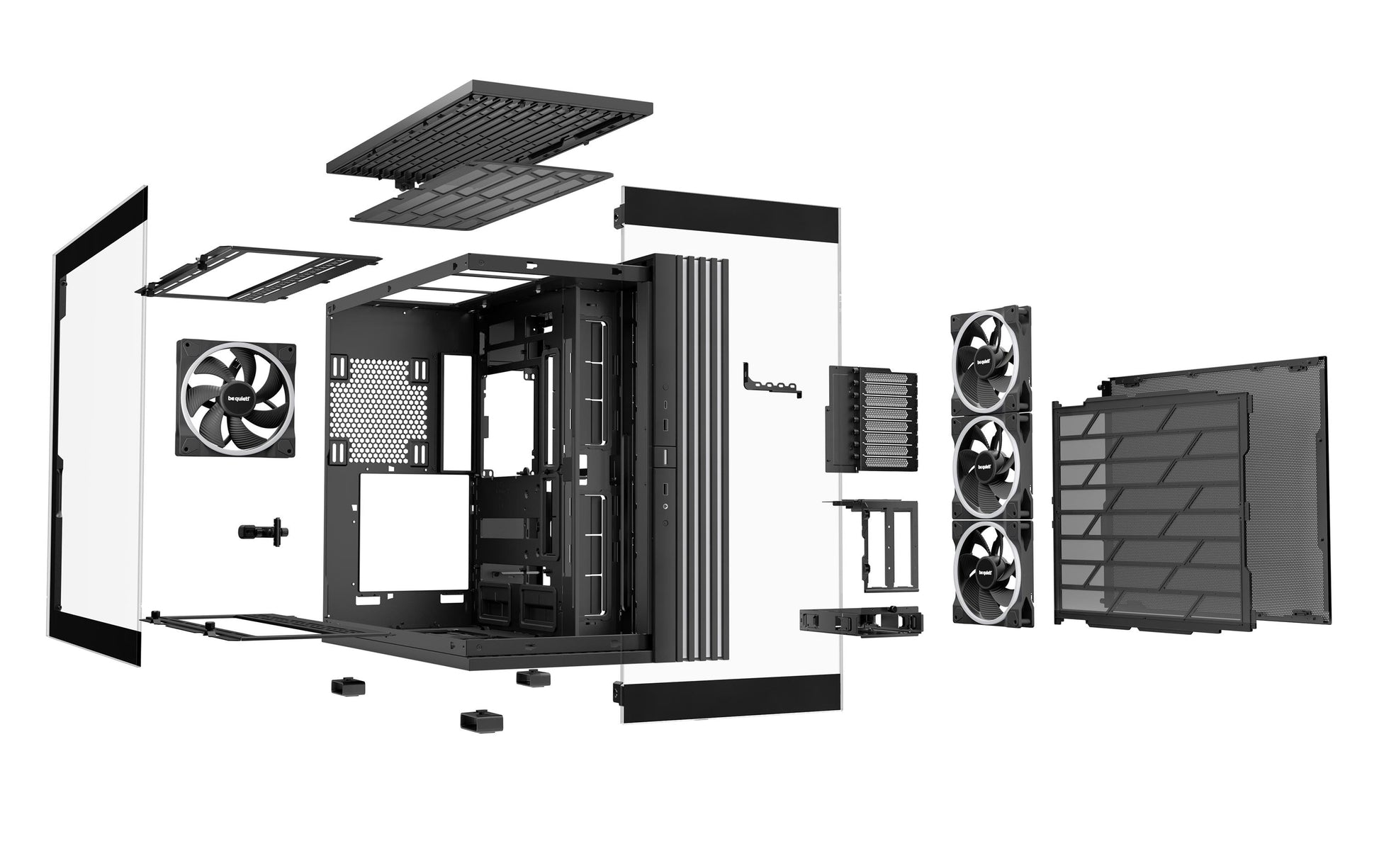 be quiet! be quiet Light Base 900 FX Tower