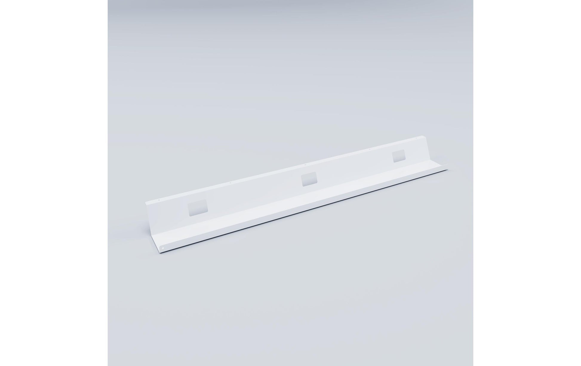 Actiforce Kabelwanne – 1,15 m – max. 1 kg – weiss – Stahl