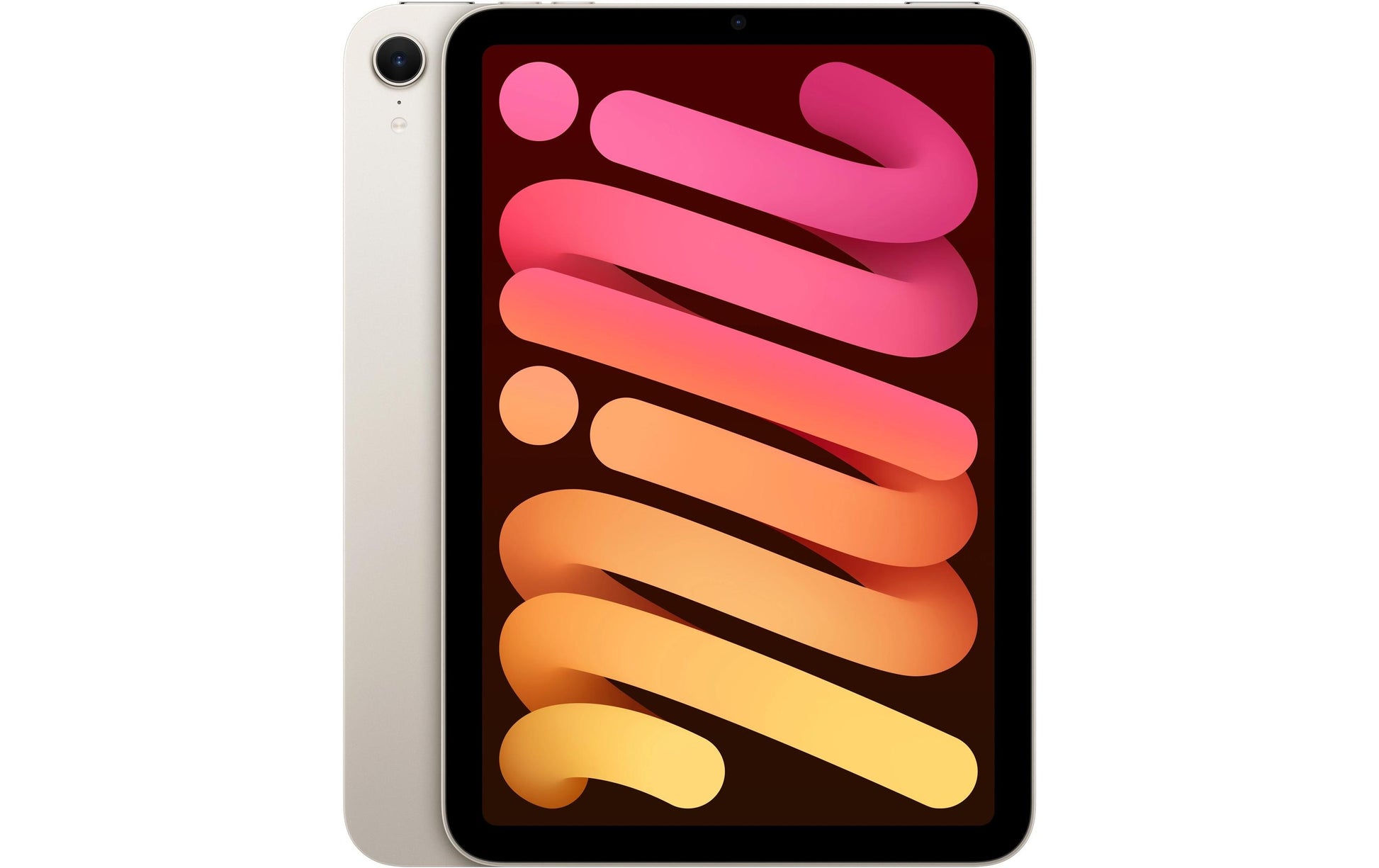 Apple iPad Mini – 8,3", 256 GB, WLAN, iPadOS, Polarstern, 2024
