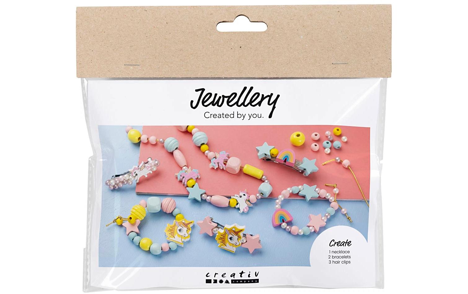 Creativ Company Perlen-Set – Schmuck – ab 3 Jahren