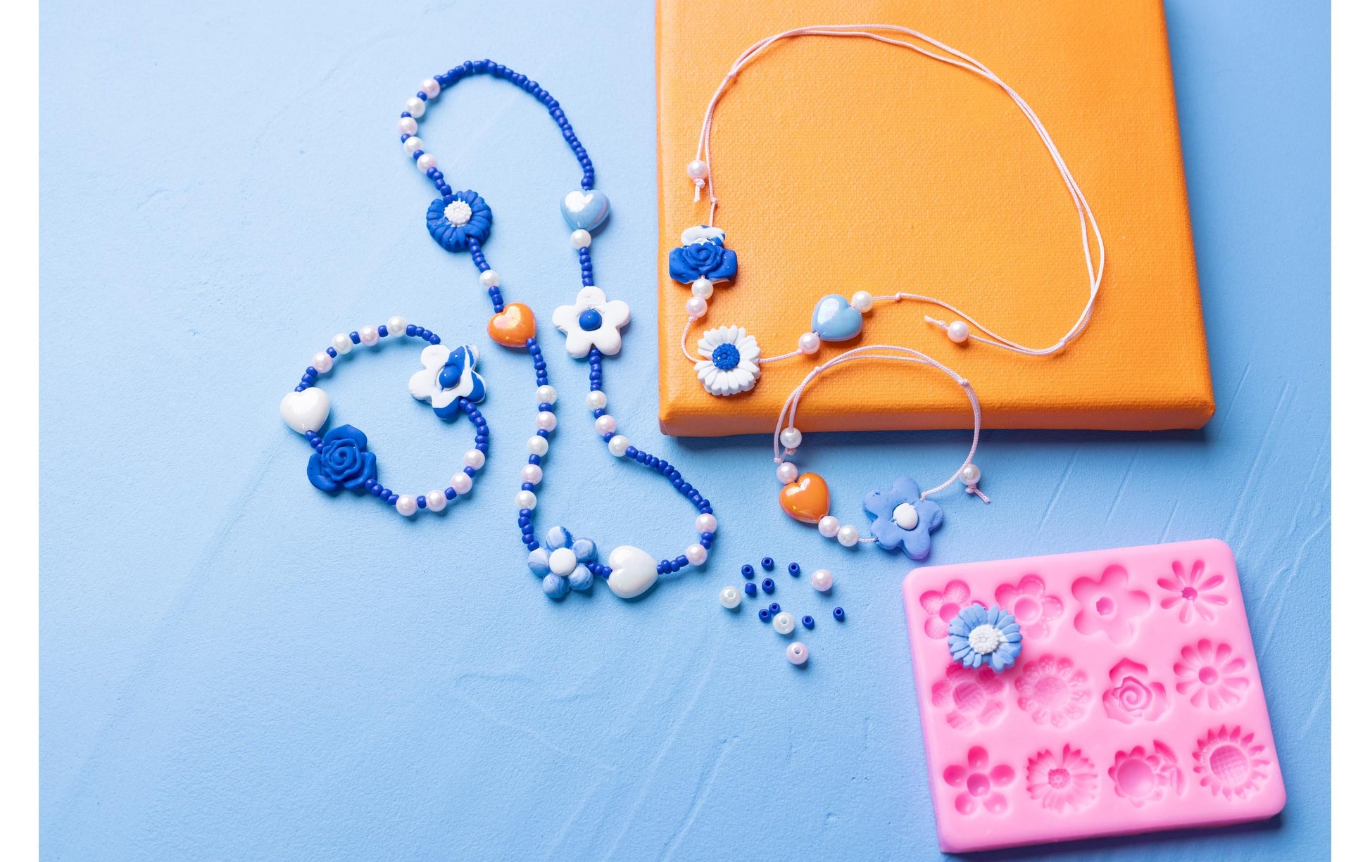 Creativ Company Mini Perlen-Set Schmuck – ab 9 Jahren