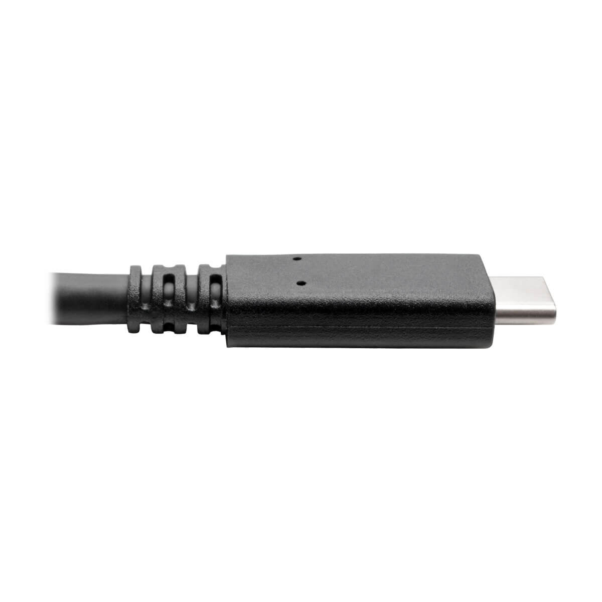 Tripp Lite USB-C auf USB-C Kabel – USB 3.2 Gen 2 (10 Gbit/s) – 0,91 m – PD 100 W – PVC-Mantel – Schwarz