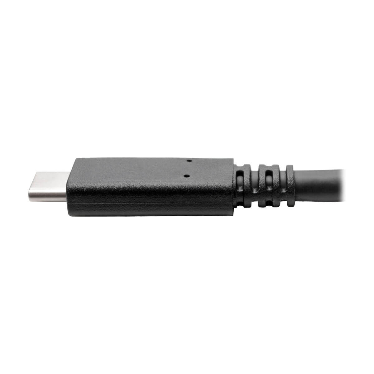 Tripp Lite USB-C auf USB-C Kabel – USB 3.2 Gen 2 (10 Gbit/s) – 0,91 m – PD 100 W – PVC-Mantel – Schwarz