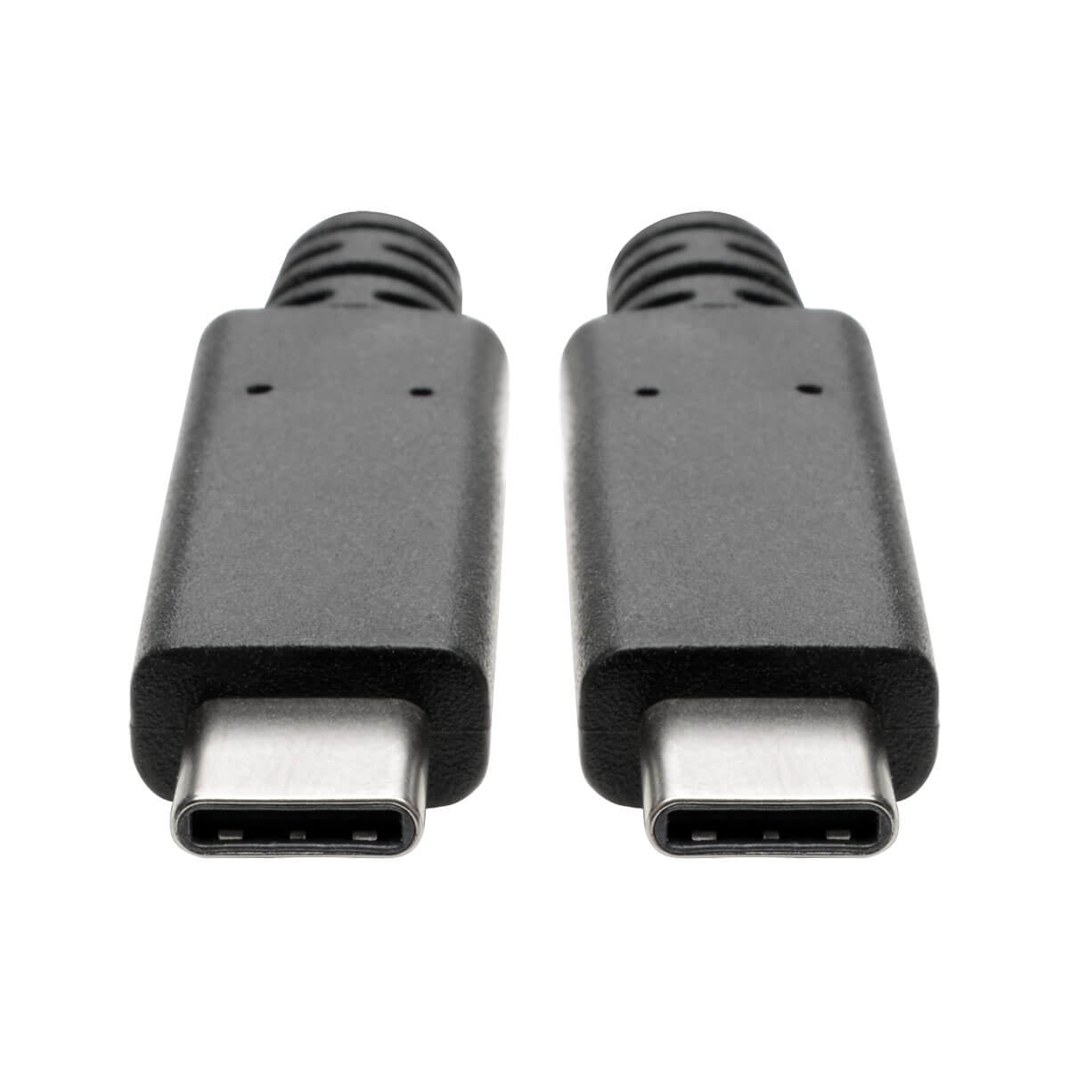 Tripp Lite USB-C auf USB-C Kabel – USB 3.2 Gen 2 (10 Gbit/s) – 0,91 m – PD 100 W – PVC-Mantel – Schwarz