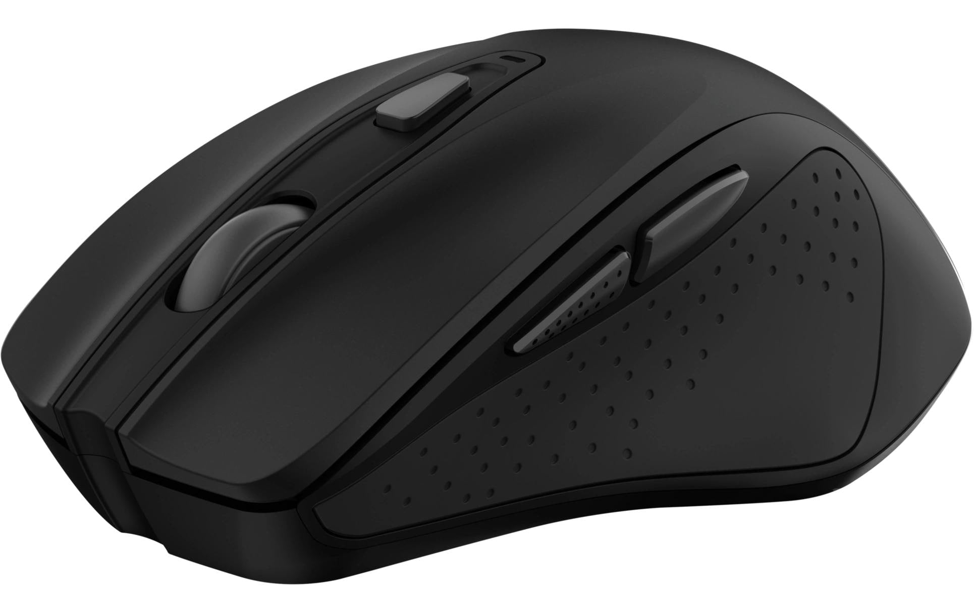 Trust Nito Silent – Maus – Kabellos (2,4 GHz), rechts, Schwarz