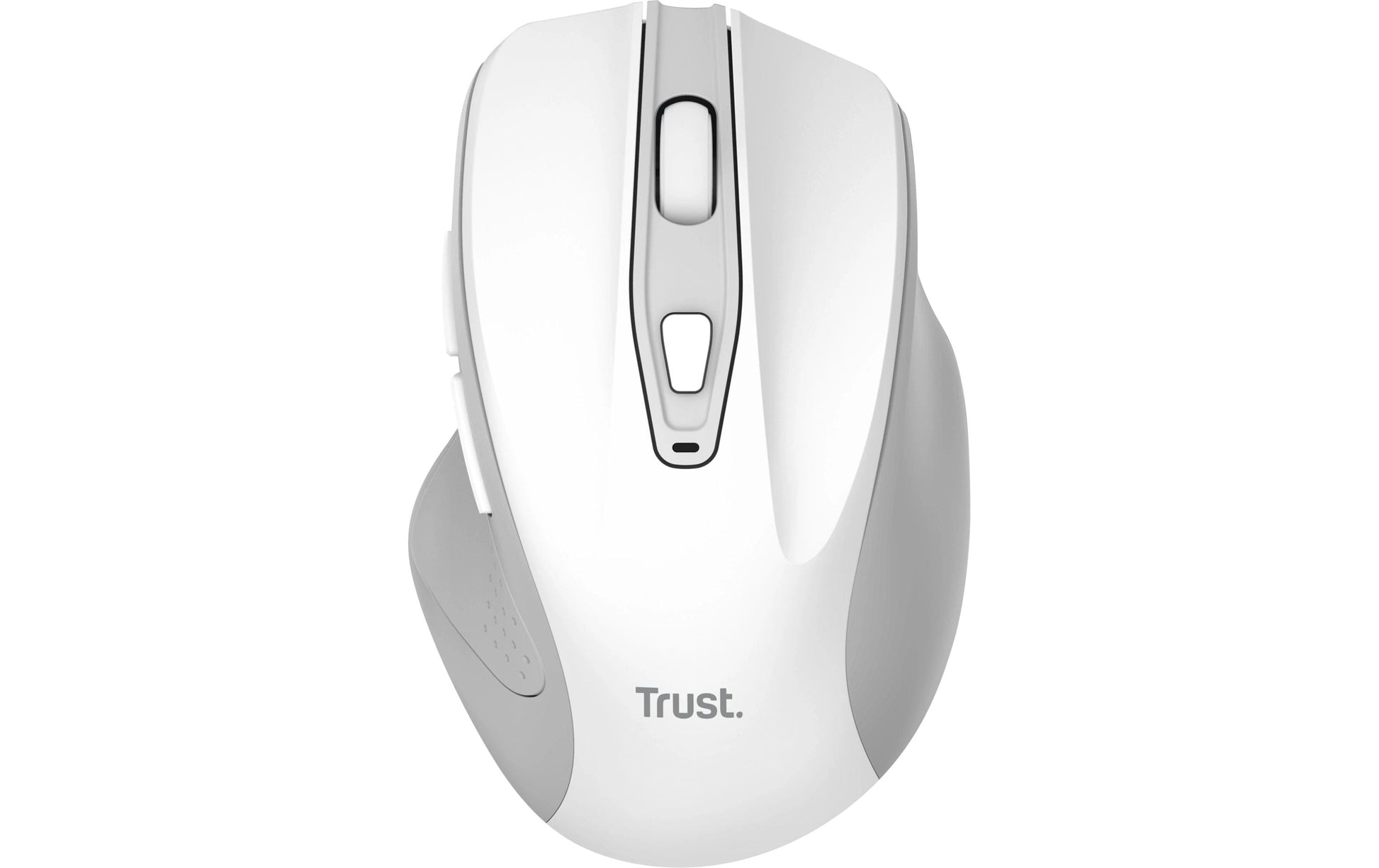 Trust Nito Silent – Maus – Kabellos (2,4 GHz), 2200 DPI, Rechtshänder, Weiss