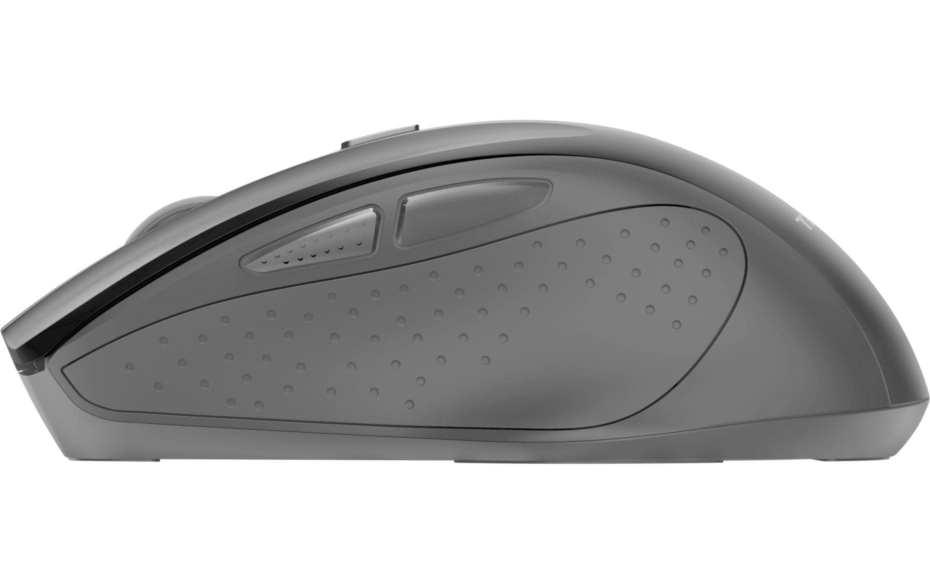 Trust Nito Silent – Maus – Kabellos (2,4 GHz), rechts, Schwarz