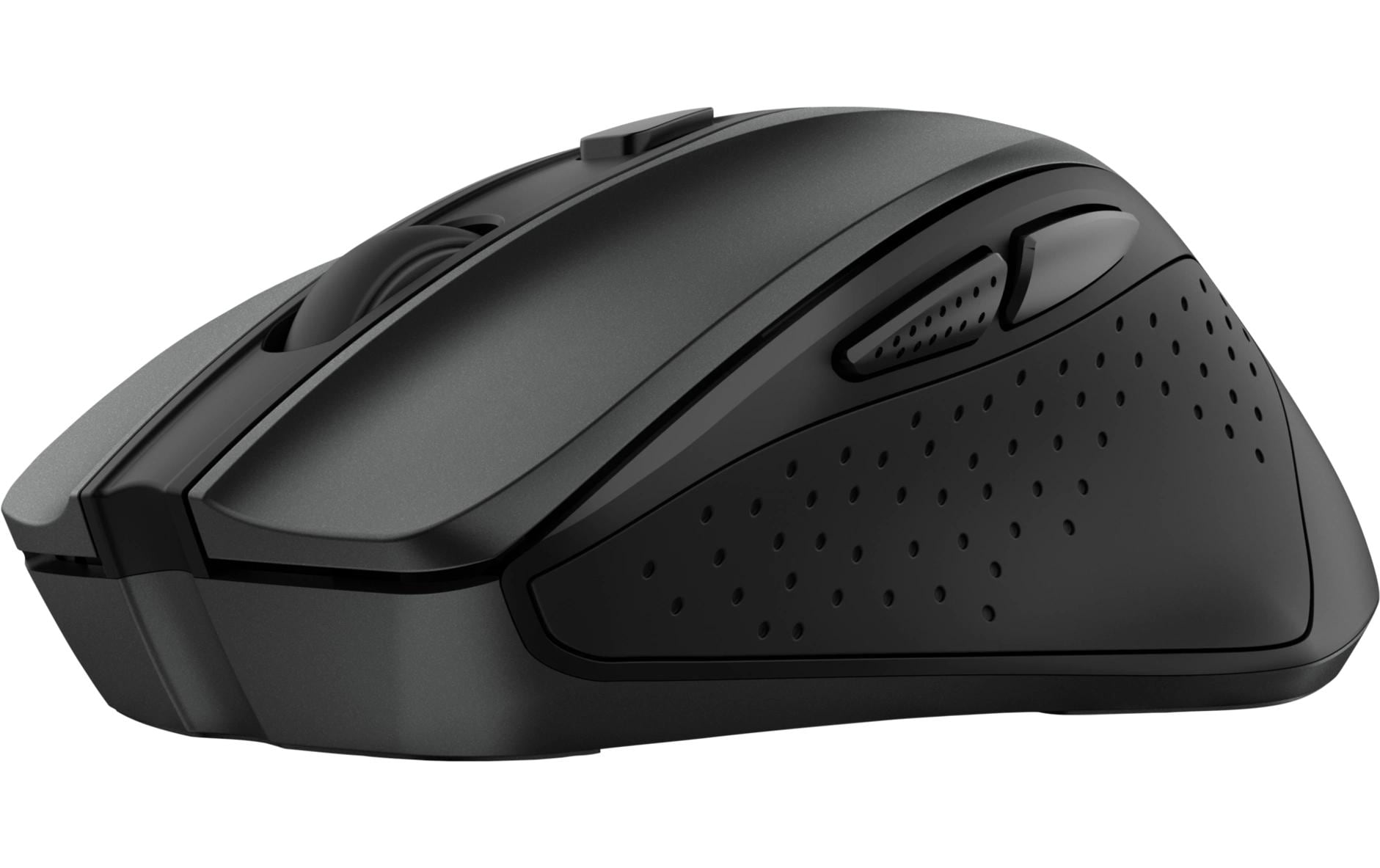 Trust Nito Silent – Maus – Kabellos (2,4 GHz), rechts, Schwarz