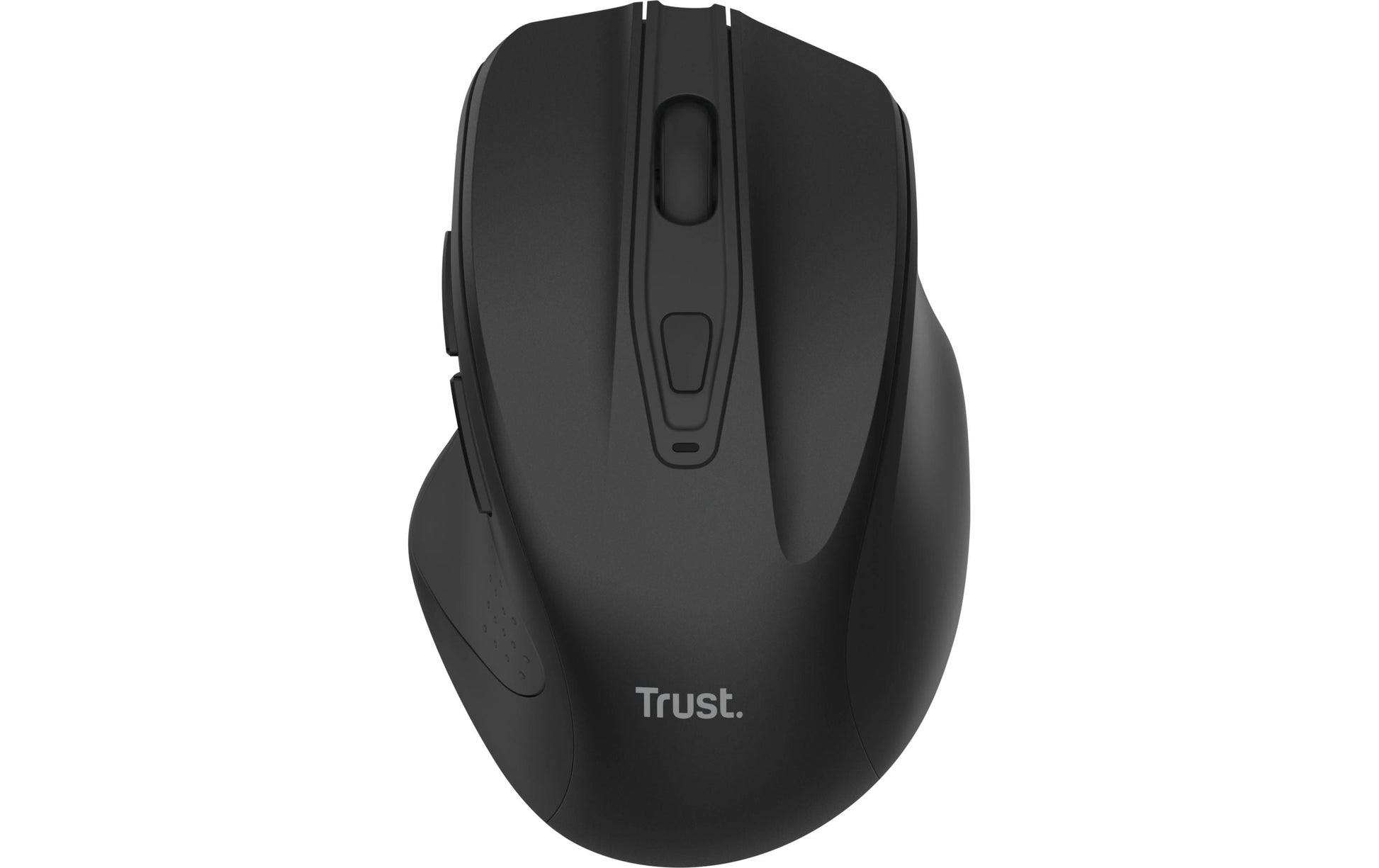 Trust Nito Silent – Maus – Kabellos (2,4 GHz), rechts, Schwarz