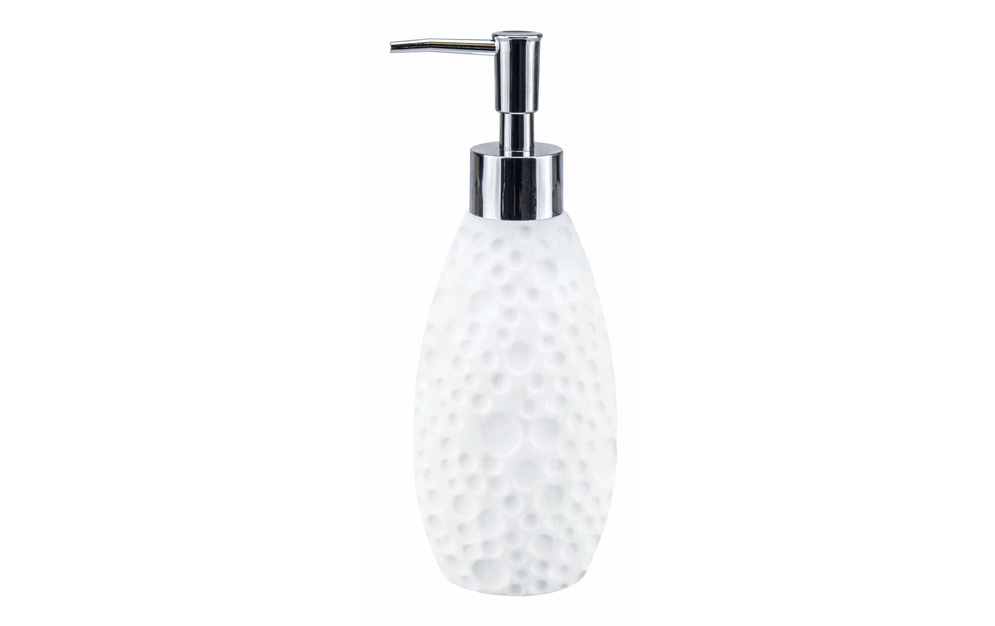 Kleine Wolke Moon Seifenspender – Polyresin, Weiss, 260 ml