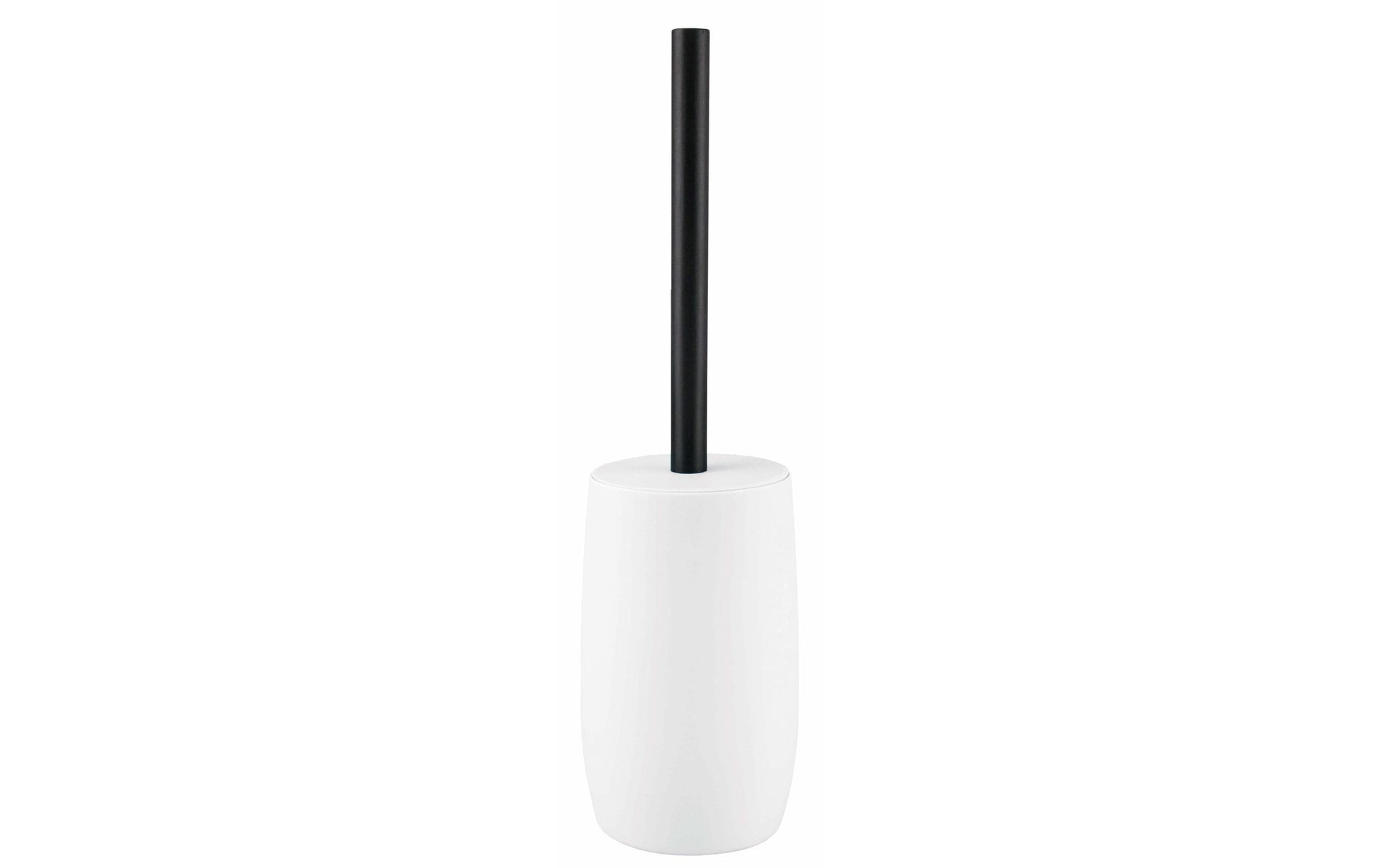 Kleine Wolke WC-Bürstenset – Bambus, ABS, Weiss, H 34,5 cm, Ø 9,9 cm