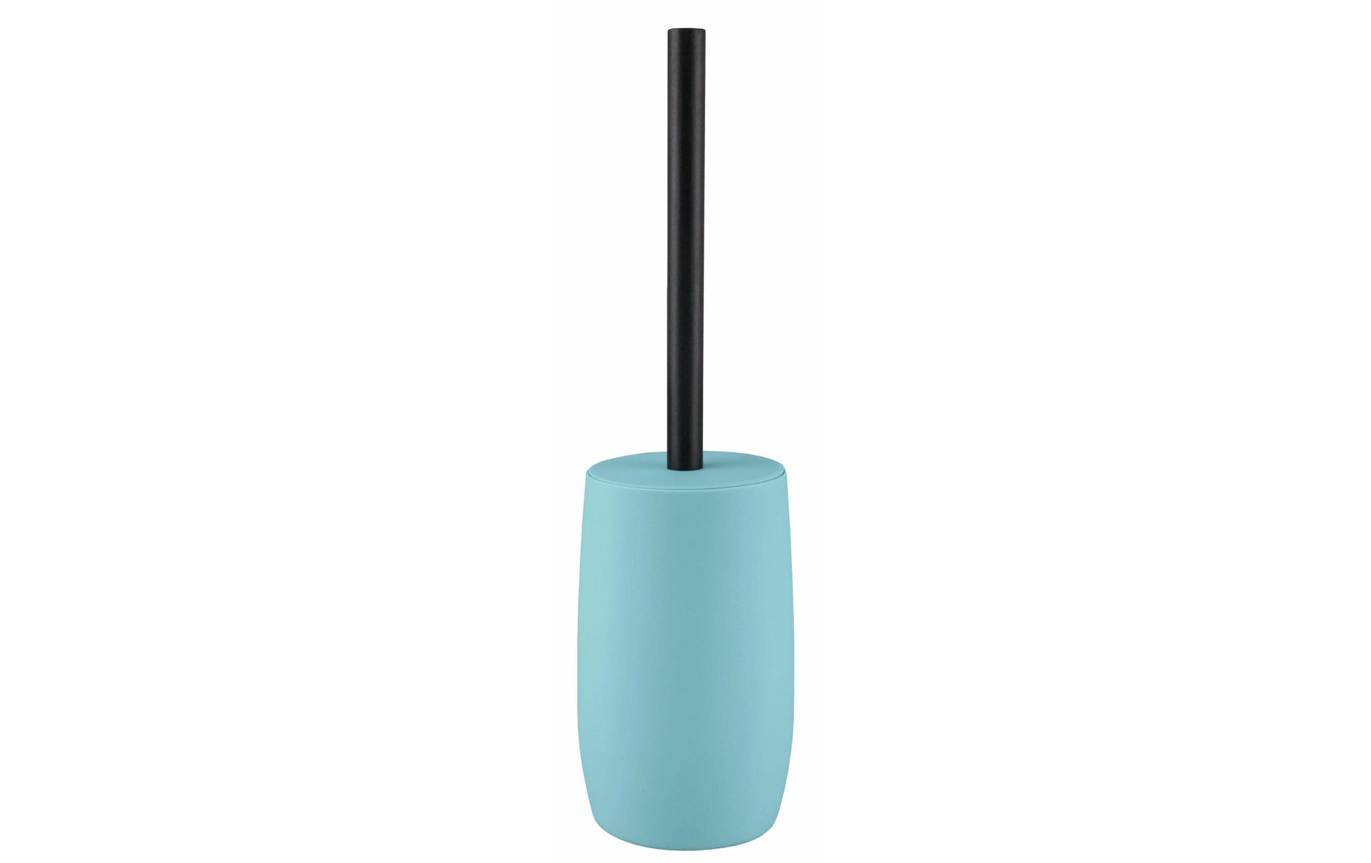 Kleine Wolke WC-Bürstenset – Bambus, türkis, H 34,5 cm, Ø 9,9 cm