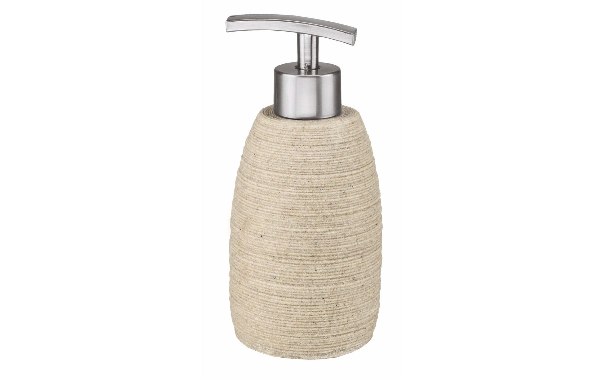Kleine Wolke Seifenspender – Polyresin, beige, 220 ml