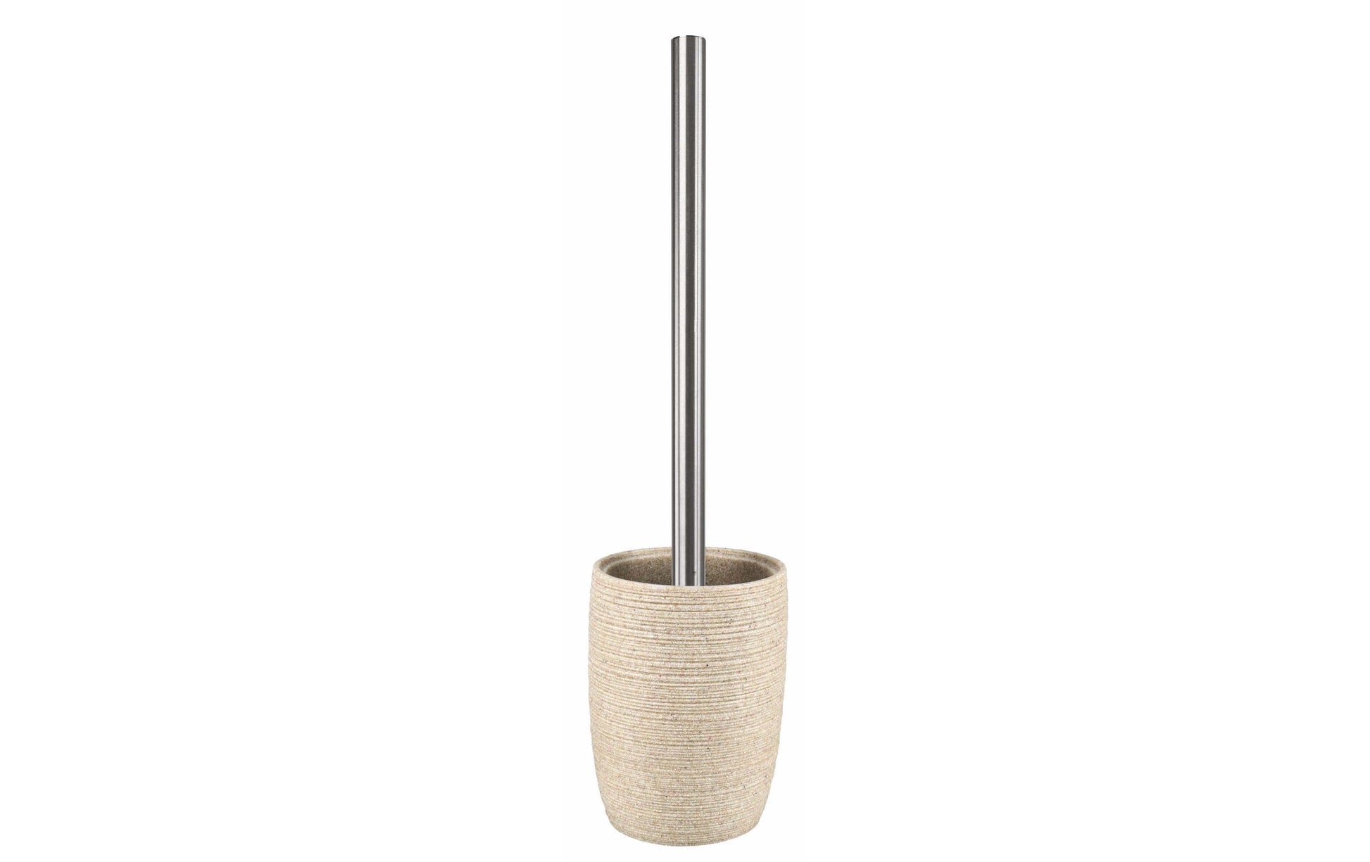 Kleine Wolke WC-Garnitur – Polyresin, Beige, 9,5 × 36,5 cm
