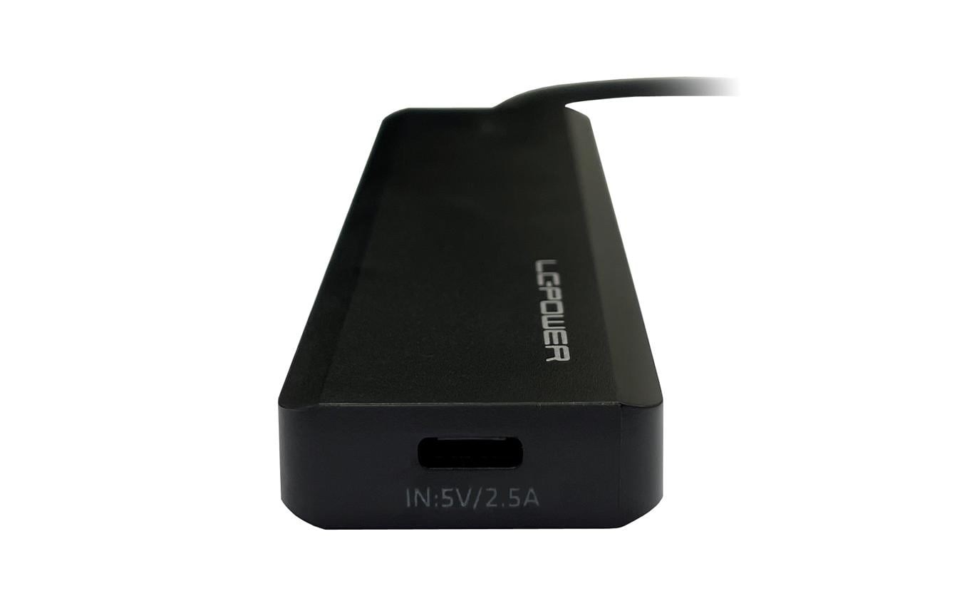 LC-Power LC-HUB-U3-4-C USB-Hub – USB-A, 4× USB-A, 1× USB-C, für universelle Geräte