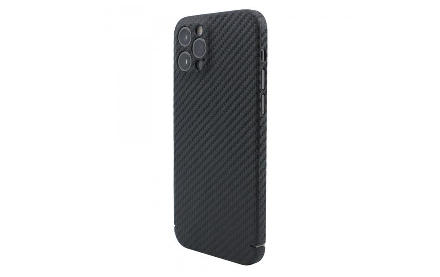 Nevox – Backcover Carbon Series – für Apple iPhone 16 Pro Max – schwarz – Aramidfasern – MagSafe-kompatibel