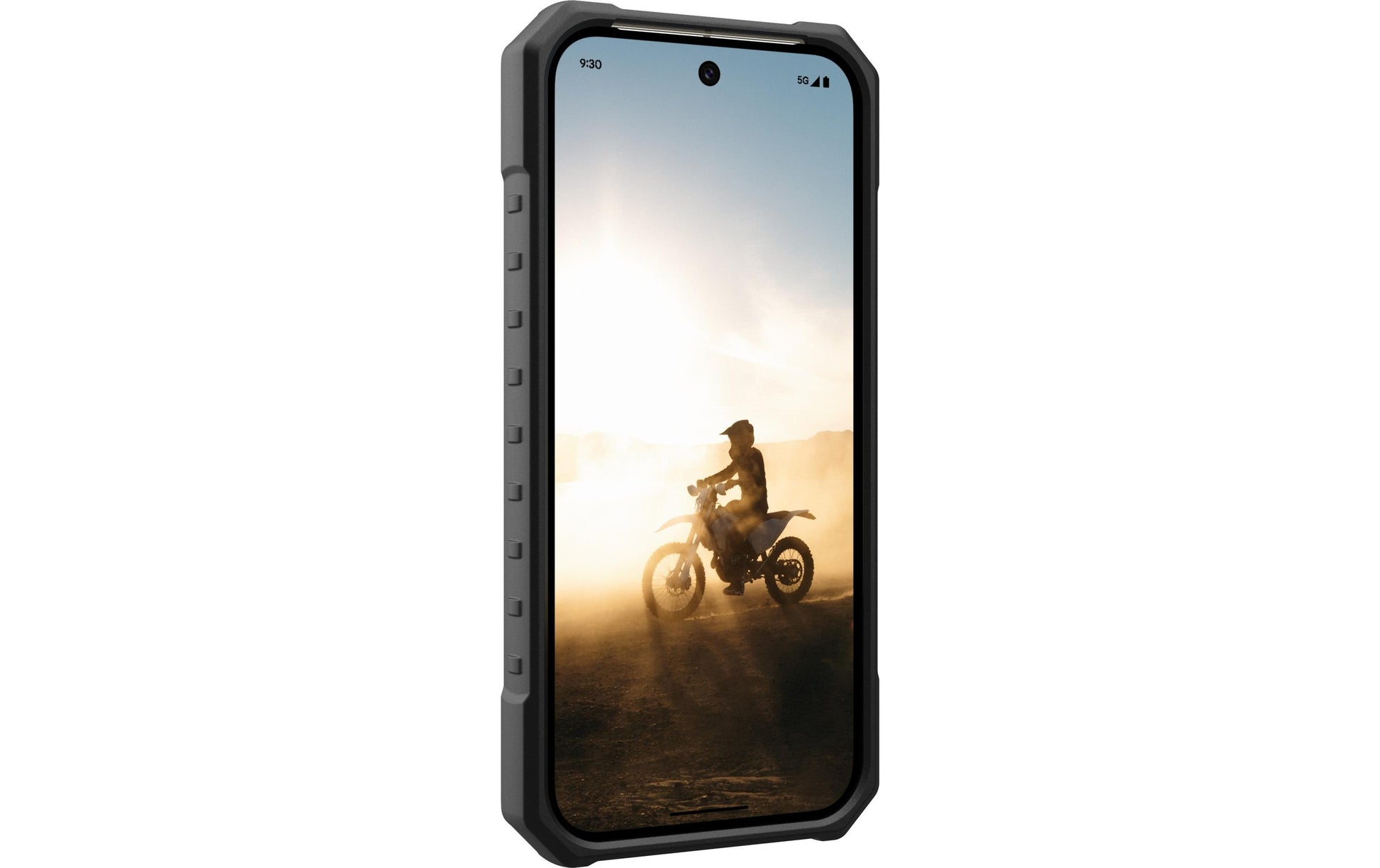 Urban Armor Gear UAG Pathfinder Backcover – für Google Pixel 9, TPU, Schwarz, bis 5,4 m sturzsicher
