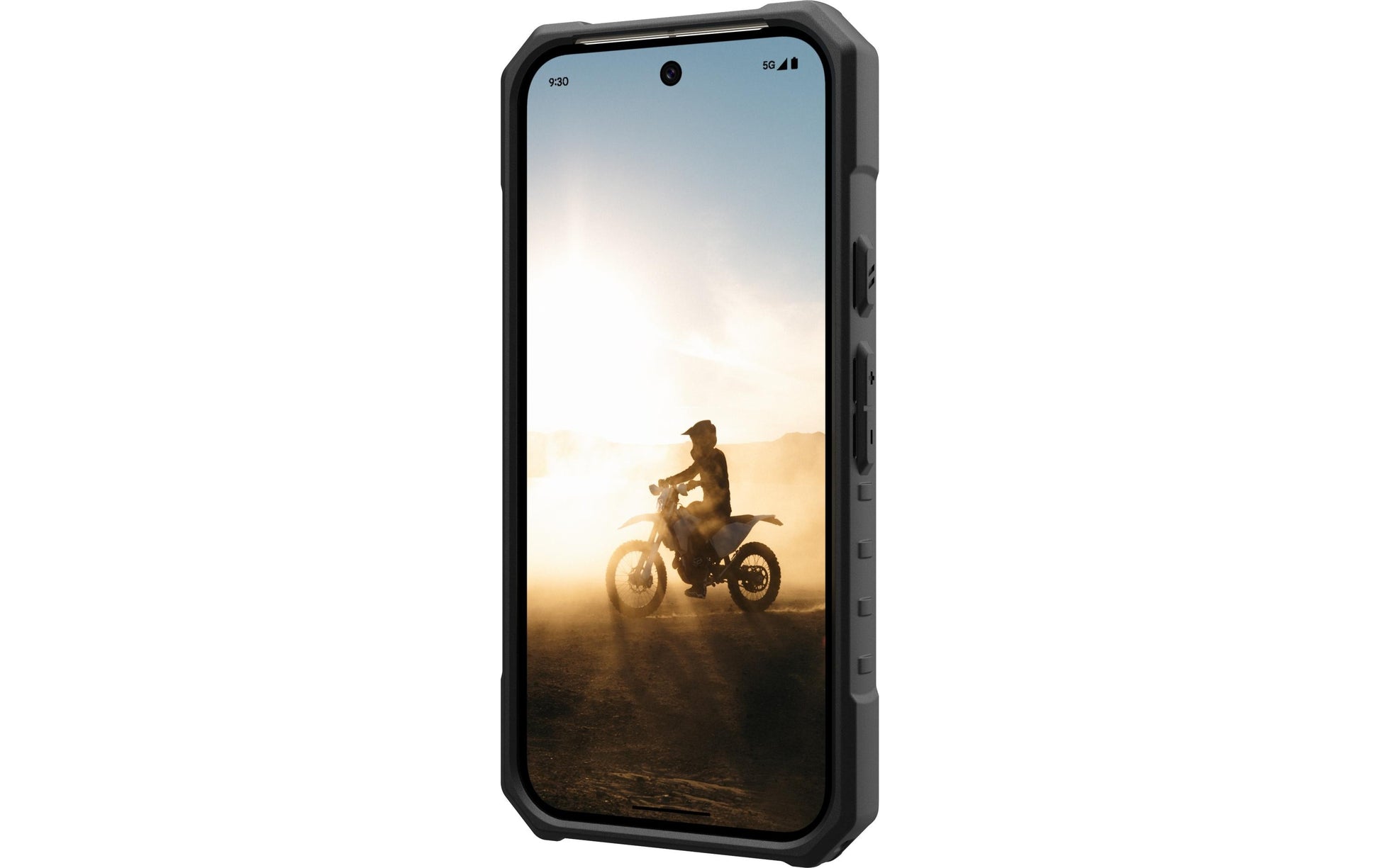 Urban Armor Gear UAG Pathfinder Backcover – für Google Pixel 9, TPU, Schwarz, bis 5,4 m sturzsicher