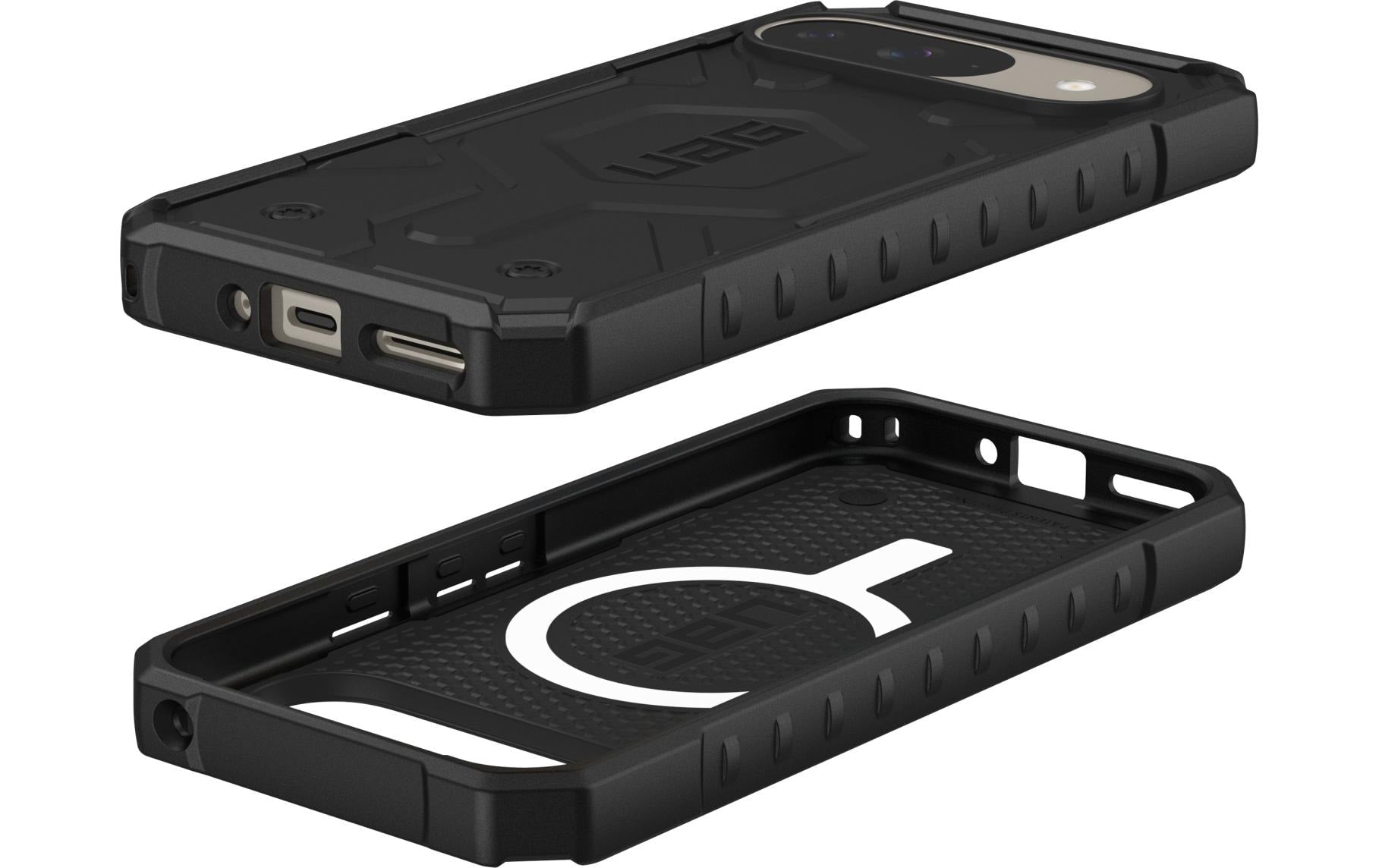 Urban Armor Gear UAG Pathfinder Backcover – für Google Pixel 9, TPU, Schwarz, bis 5,4 m sturzsicher