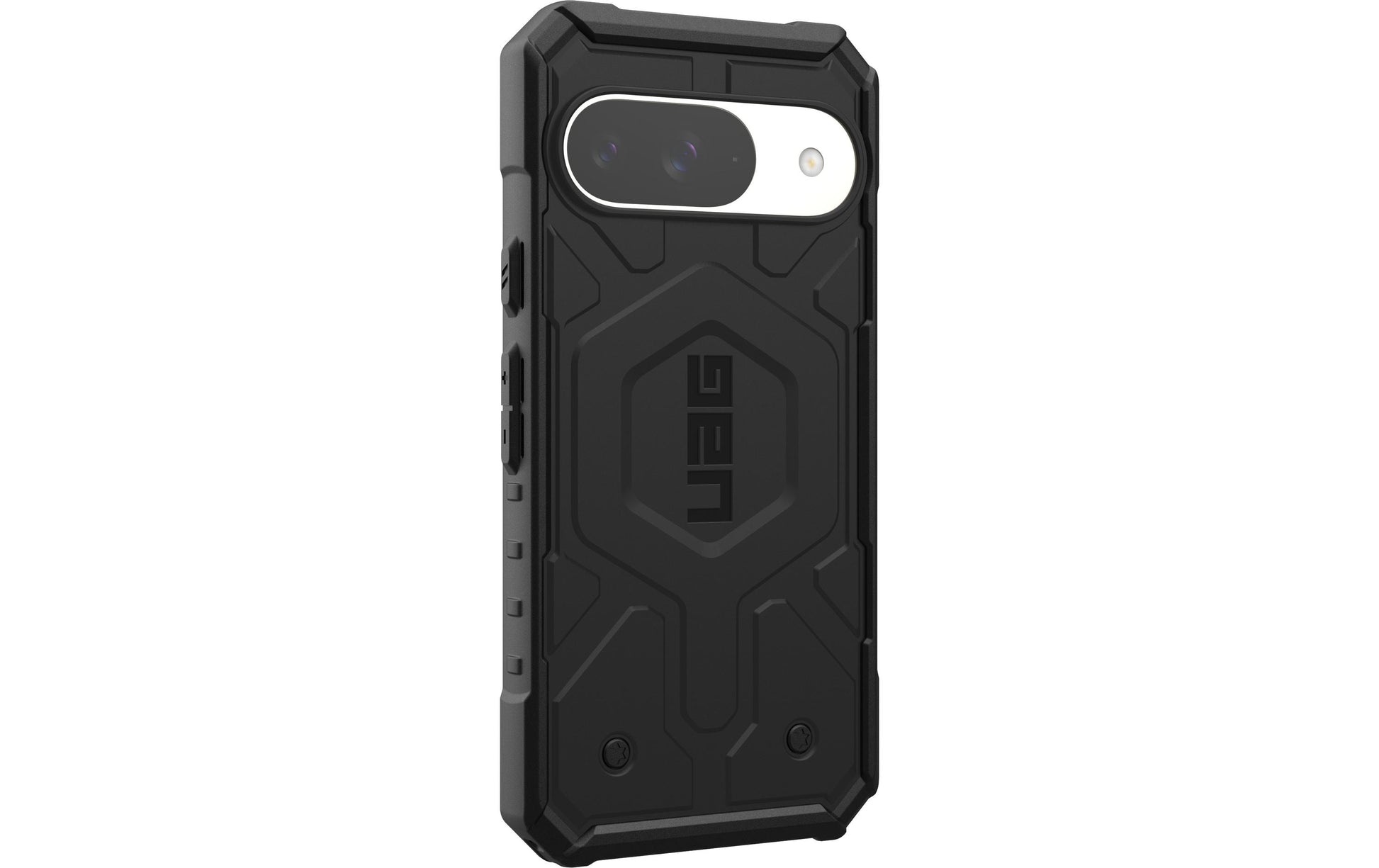Urban Armor Gear UAG Pathfinder Backcover – für Google Pixel 9, TPU, Schwarz, bis 5,4 m sturzsicher