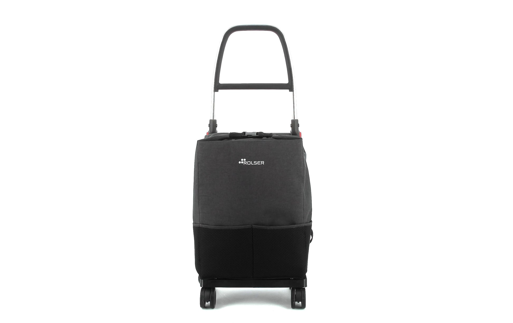 Rolser Stofftasche, Polyester, Schwarz, 320×420×200 mm, 4 Räder