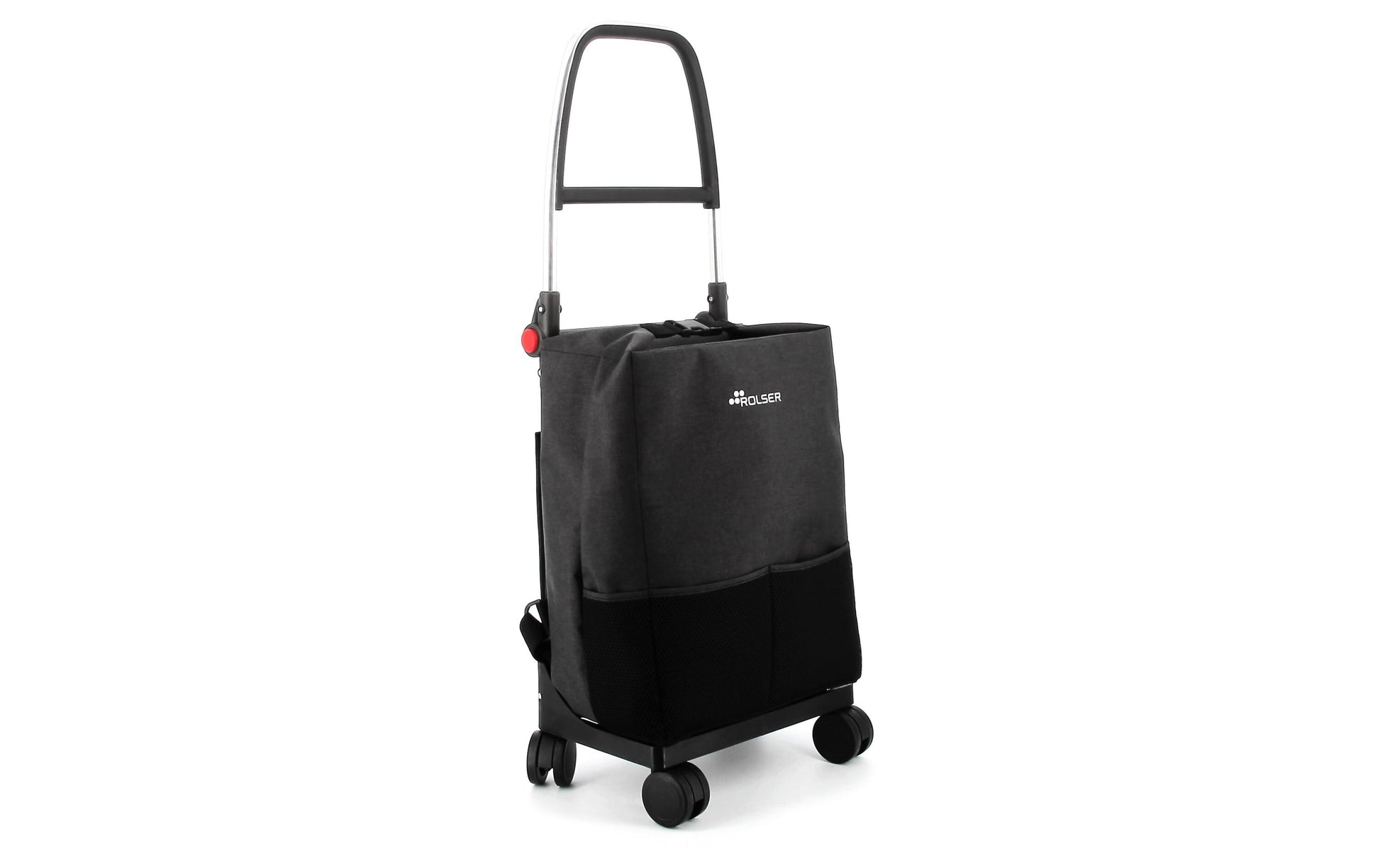Rolser Stofftasche, Polyester, Schwarz, 320×420×200 mm, 4 Räder