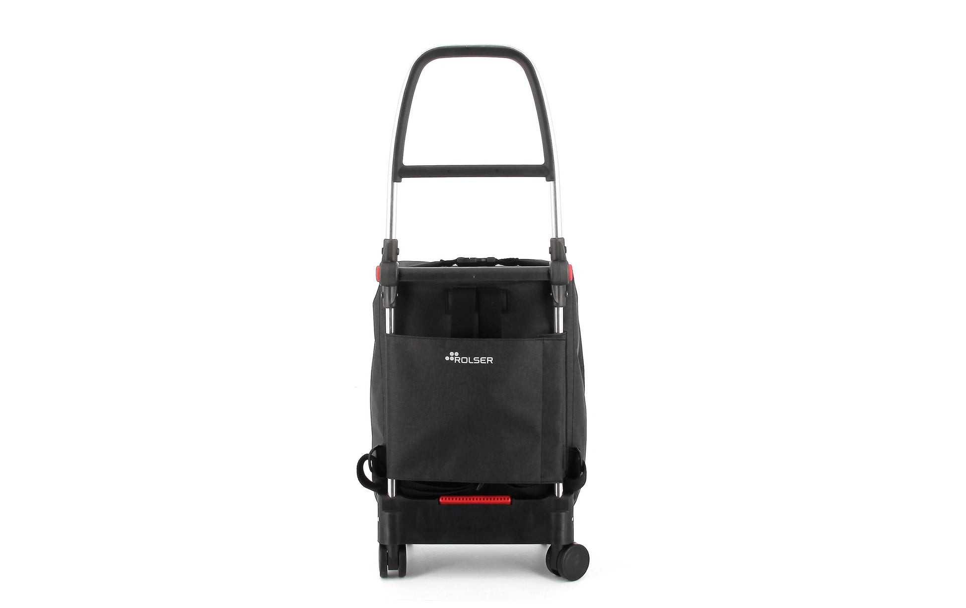 Rolser Stofftasche, Polyester, Schwarz, 320×420×200 mm, 4 Räder