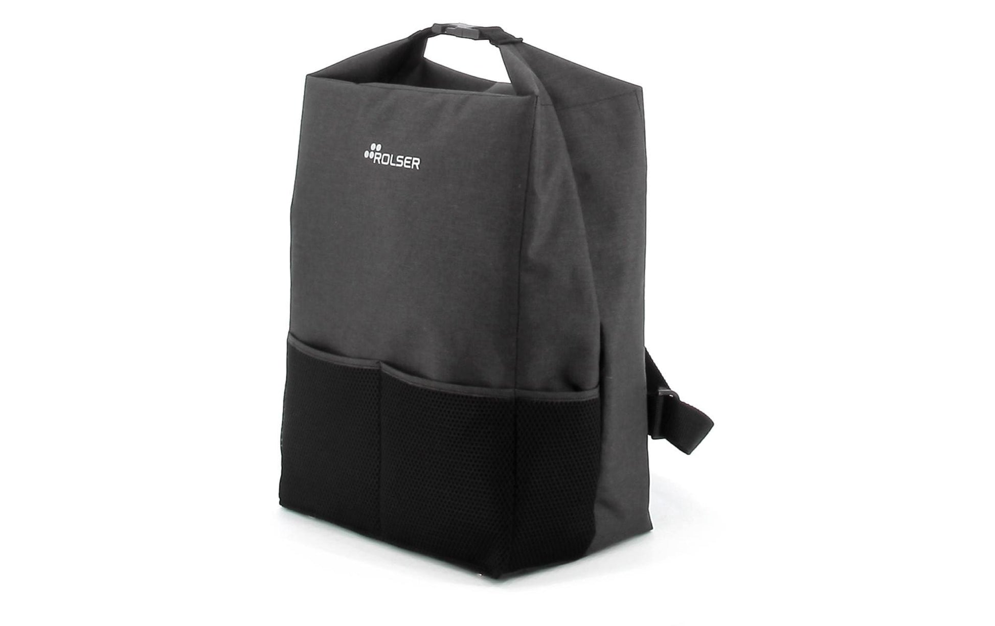 Rolser Stofftasche, Polyester, Schwarz, 320×420×200 mm, 4 Räder