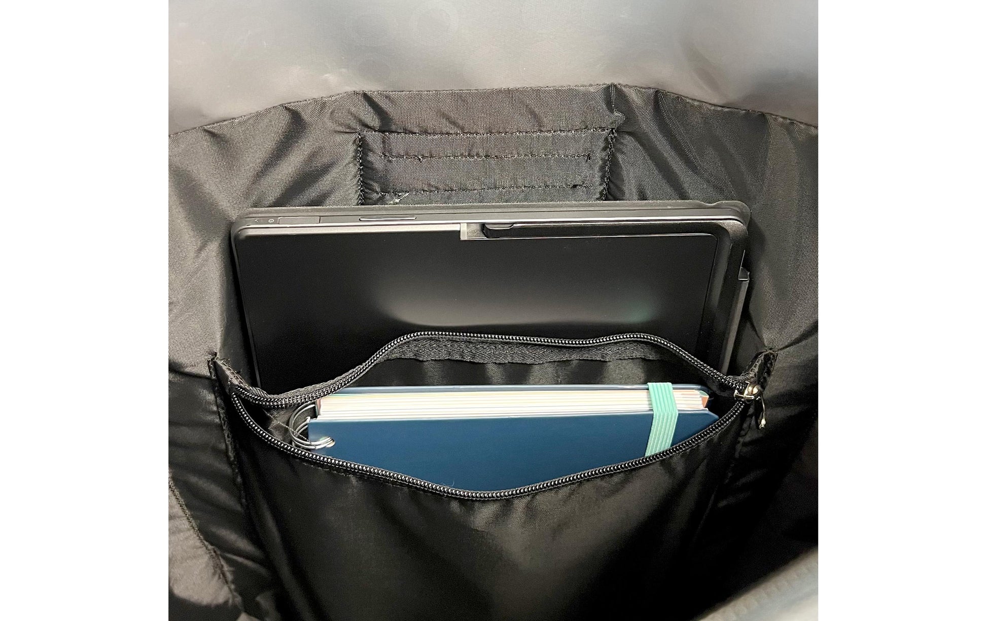 Rolser Stofftasche, Polyester, Schwarz, 320×420×200 mm, 4 Räder