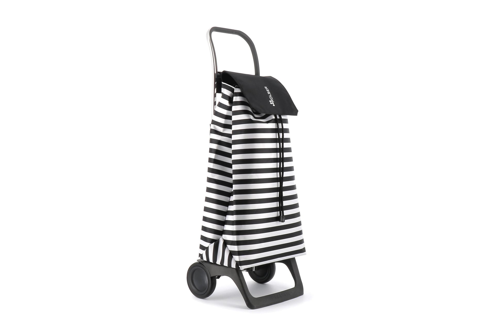 Rolser Stofftasche, Polyester, Schwarz/Weiss, 350×975×300 mm, 40 kg