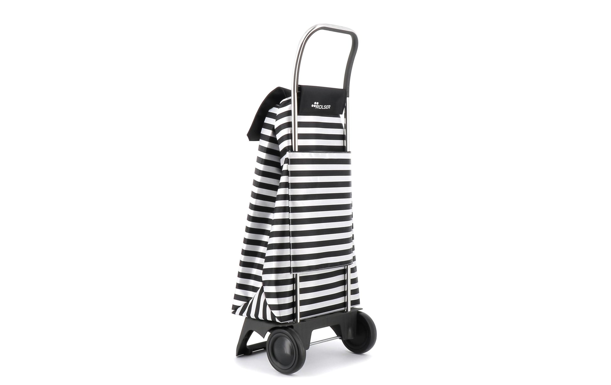 Rolser Stofftasche, Polyester, Schwarz/Weiss, 350×975×300 mm, 40 kg