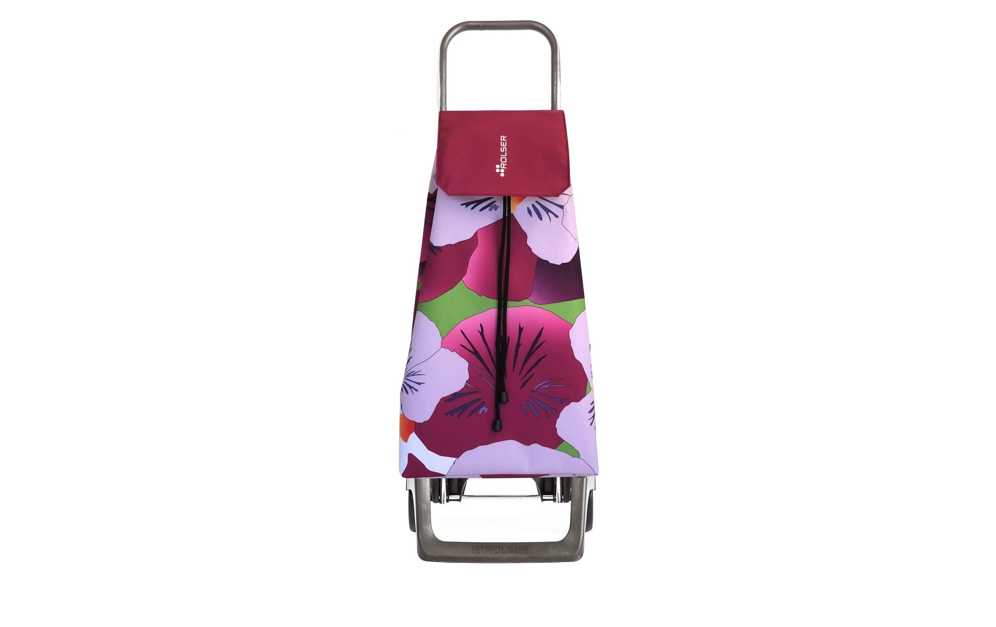 Rolser Stofftasche, Polyester, Blumenmuster, 350×975×300 mm
