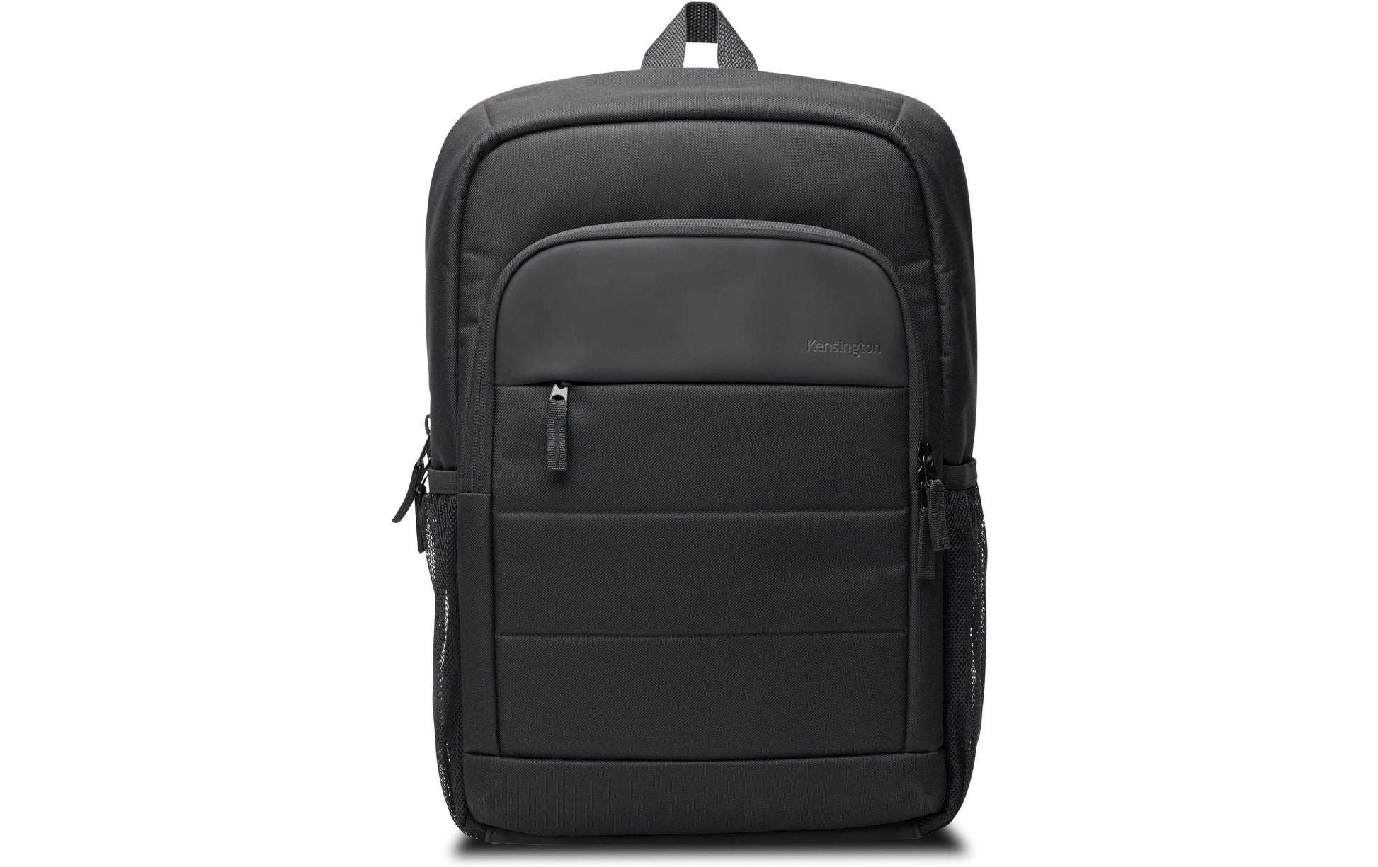Kensington Notebook-Rucksack EQ Backpack 14 – für 14", 12,86 l, rPET-Polyester – Schwarz, 280 × 410 × 90 mm