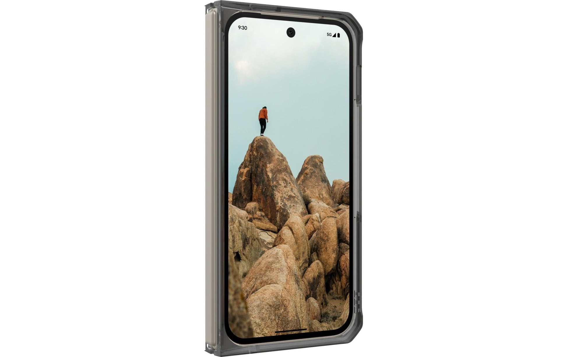Urban Armor Gear UAG – Rückcover – für Google Pixel 9 Pro – transparent – TPU, fallsicher (bis 4,8 m)