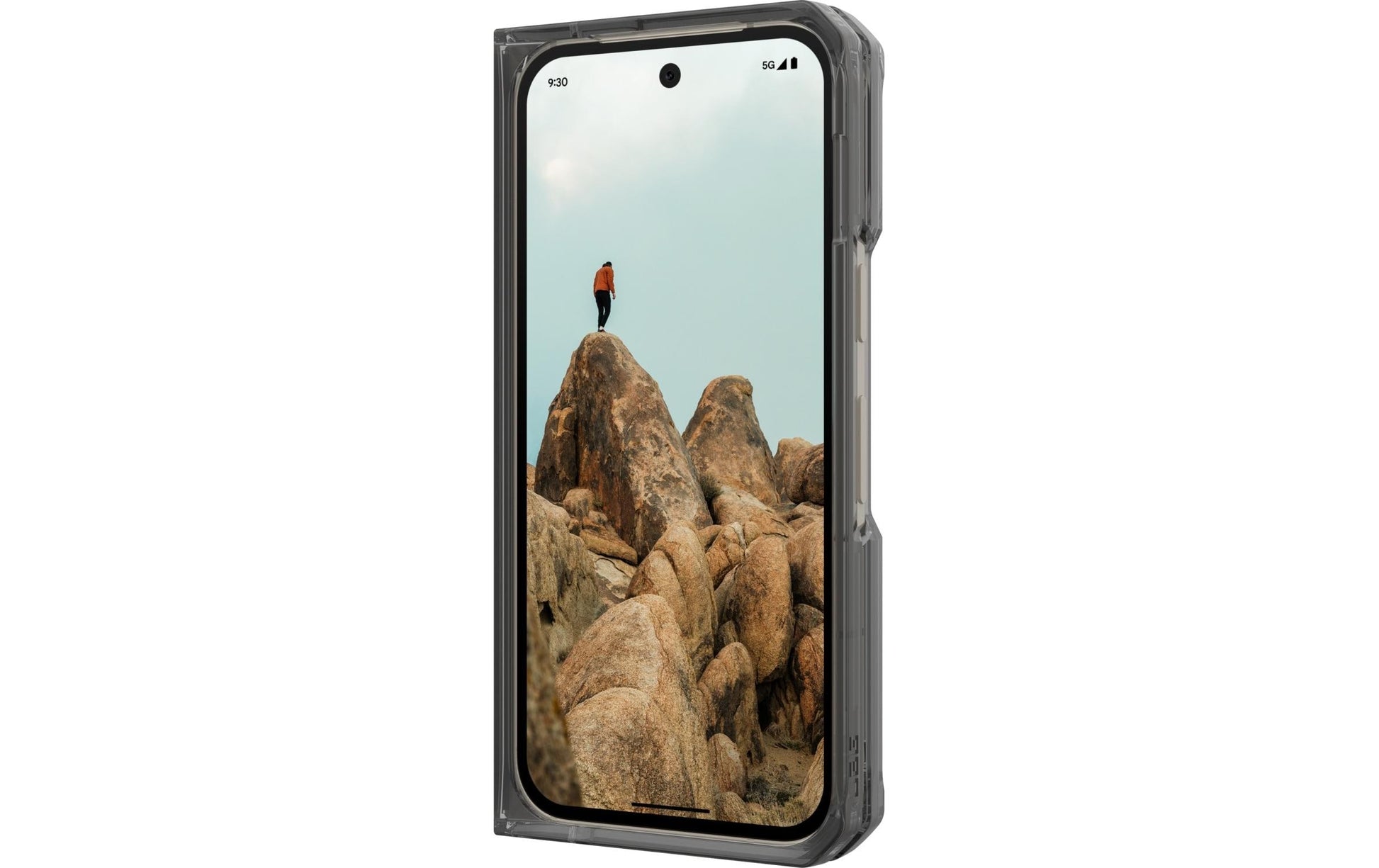 Urban Armor Gear UAG – Rückcover – für Google Pixel 9 Pro – transparent – TPU, fallsicher (bis 4,8 m)