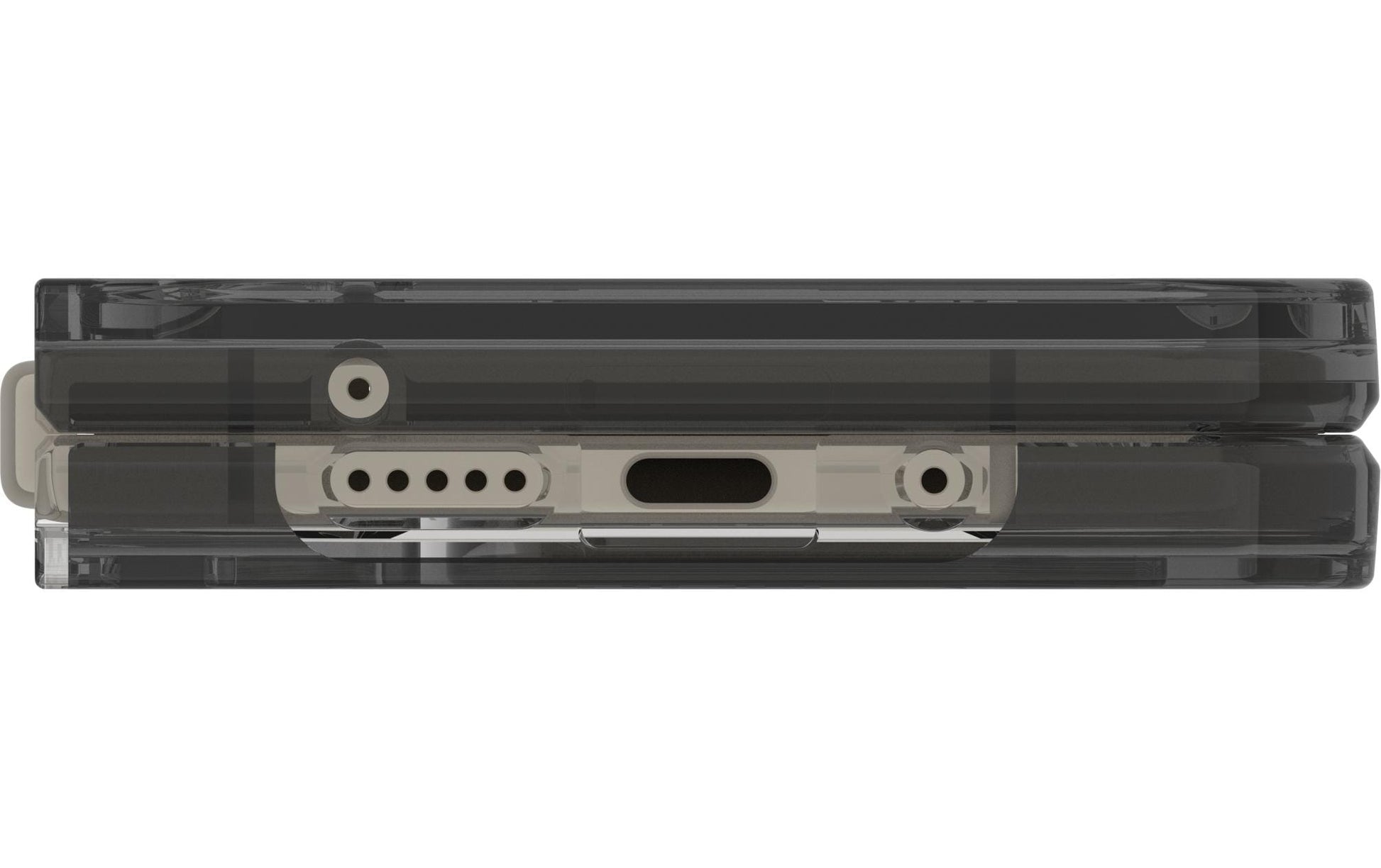 Urban Armor Gear UAG – Rückcover – für Google Pixel 9 Pro – transparent – TPU, fallsicher (bis 4,8 m)