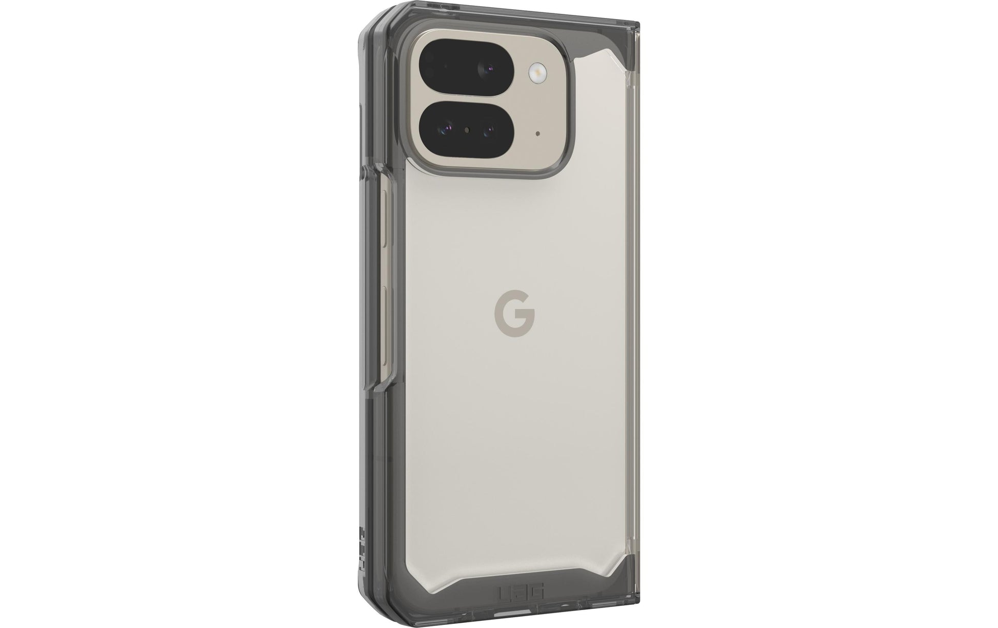 Urban Armor Gear UAG – Rückcover – für Google Pixel 9 Pro – transparent – TPU, fallsicher (bis 4,8 m)