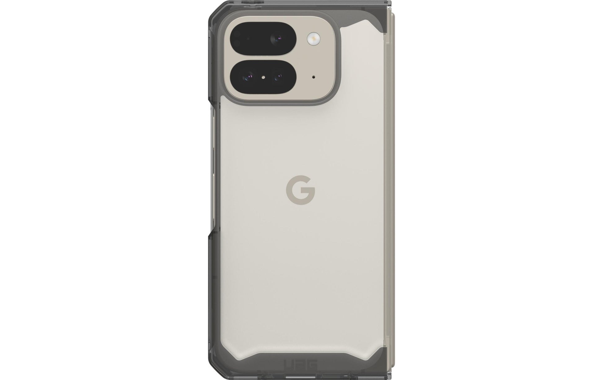 Urban Armor Gear UAG – Rückcover – für Google Pixel 9 Pro – transparent – TPU, fallsicher (bis 4,8 m)