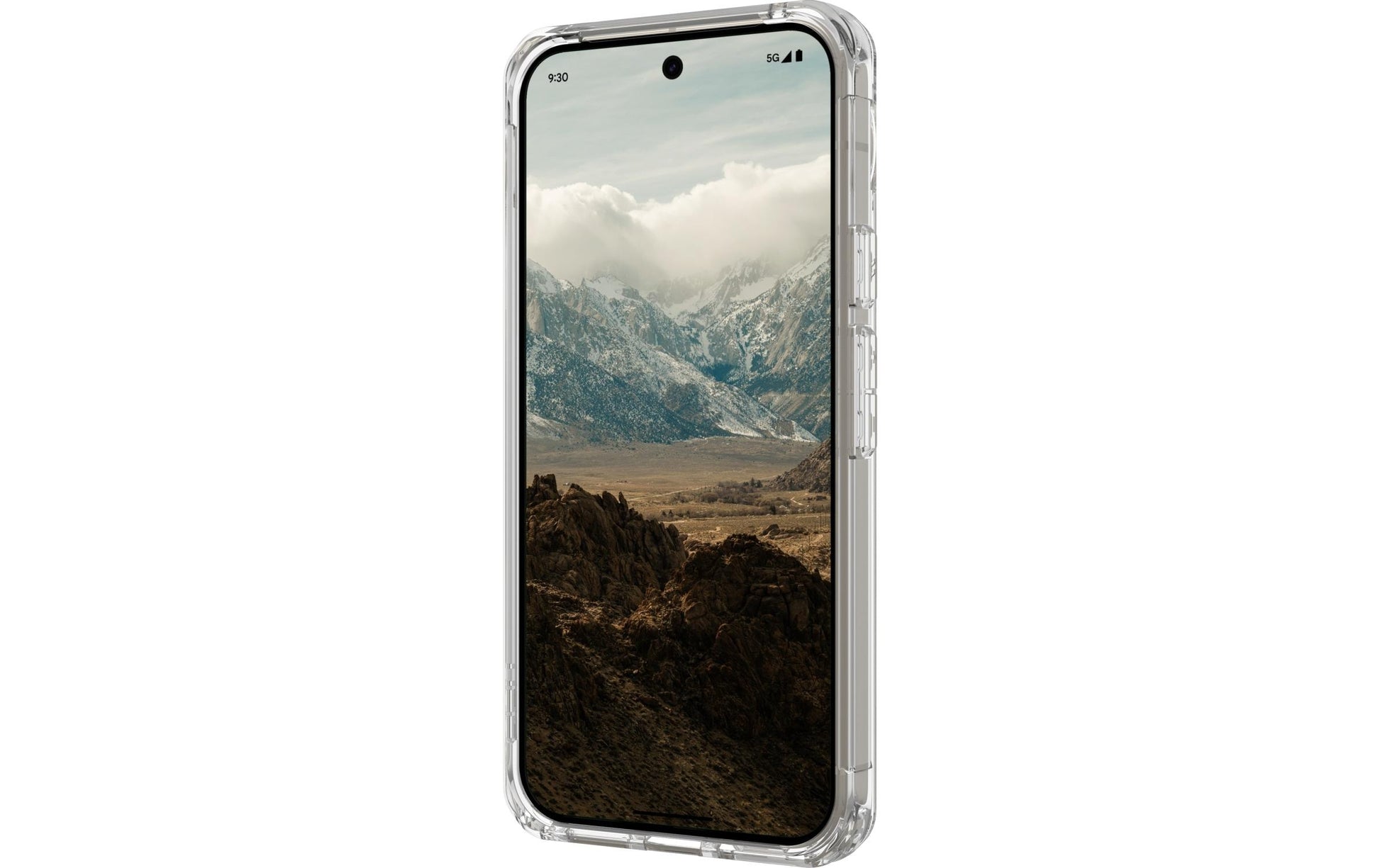 Urban Armor Gear UAG Plyo Pro Backcover – für Google Pixel 9 Pro XL, TPU, Transparent / Silber, bis 4,8 m Sturzsicher