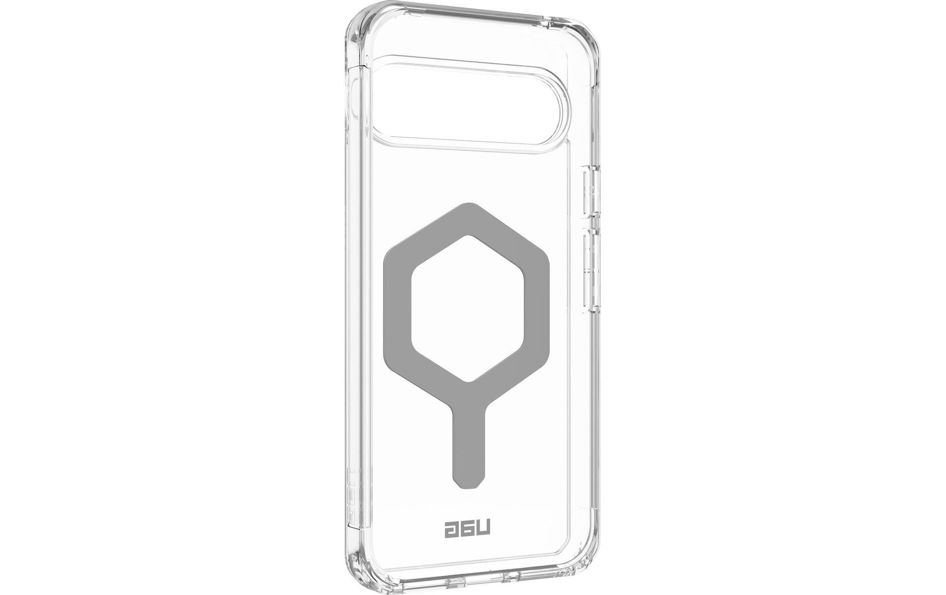 Urban Armor Gear UAG Plyo Pro Backcover – für Google Pixel 9 Pro XL, TPU, Transparent / Silber, bis 4,8 m Sturzsicher