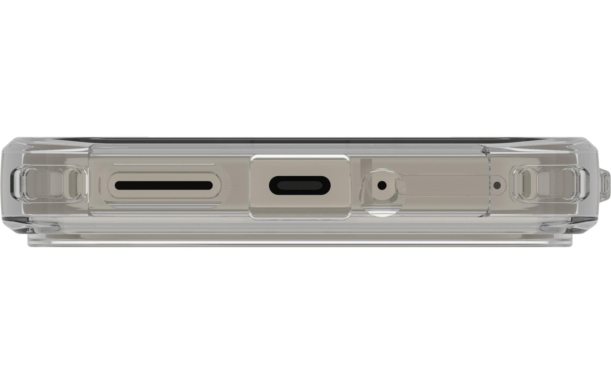 Urban Armor Gear UAG Plyo Pro Backcover – für Google Pixel 9 Pro XL, TPU, Transparent / Silber, bis 4,8 m Sturzsicher