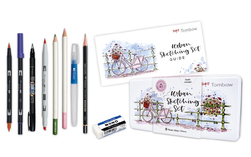 Tombow Filzstifte Urban Sketching
