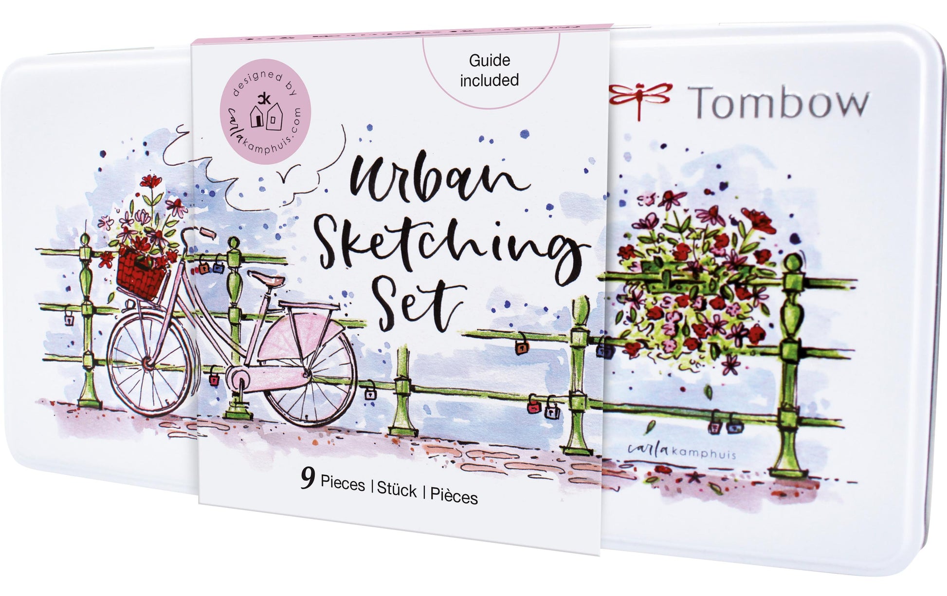Tombow Filzstifte Urban Sketching
