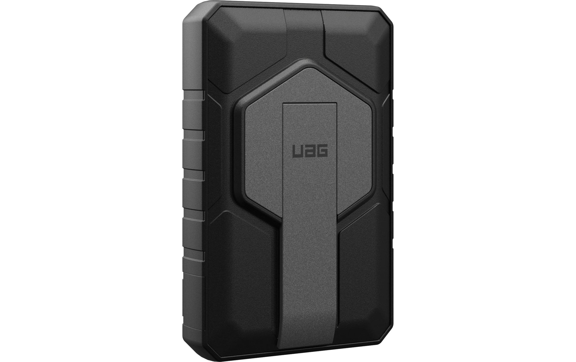 Urban Armor Gear UAG – Powerbank 10000 mAh, PD 20 W, 1× USB-C, 1× USB-A, kabelloses Laden, für Smartphones, schwarz