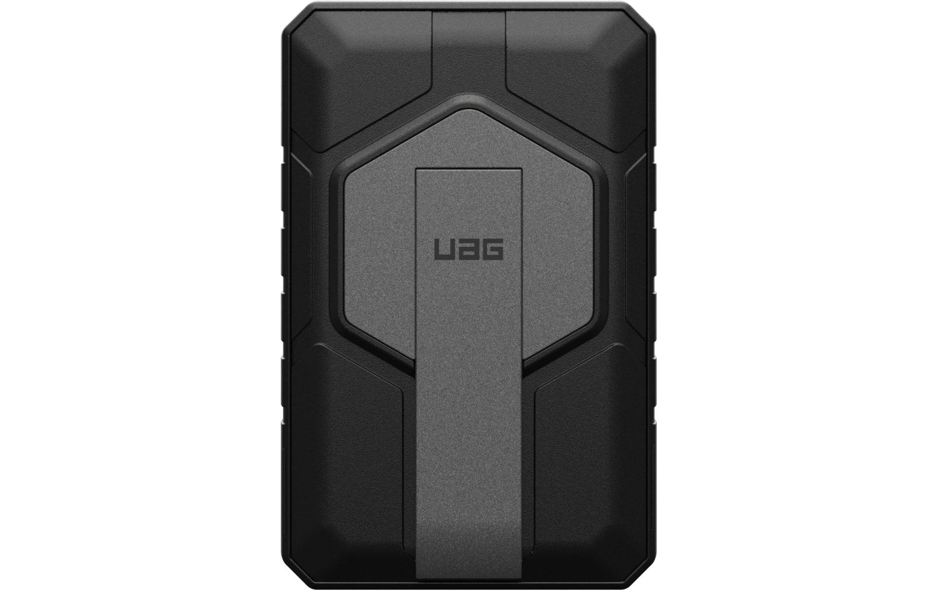 Urban Armor Gear UAG – Powerbank 10000 mAh, PD 20 W, 1× USB-C, 1× USB-A, kabelloses Laden, für Smartphones, schwarz