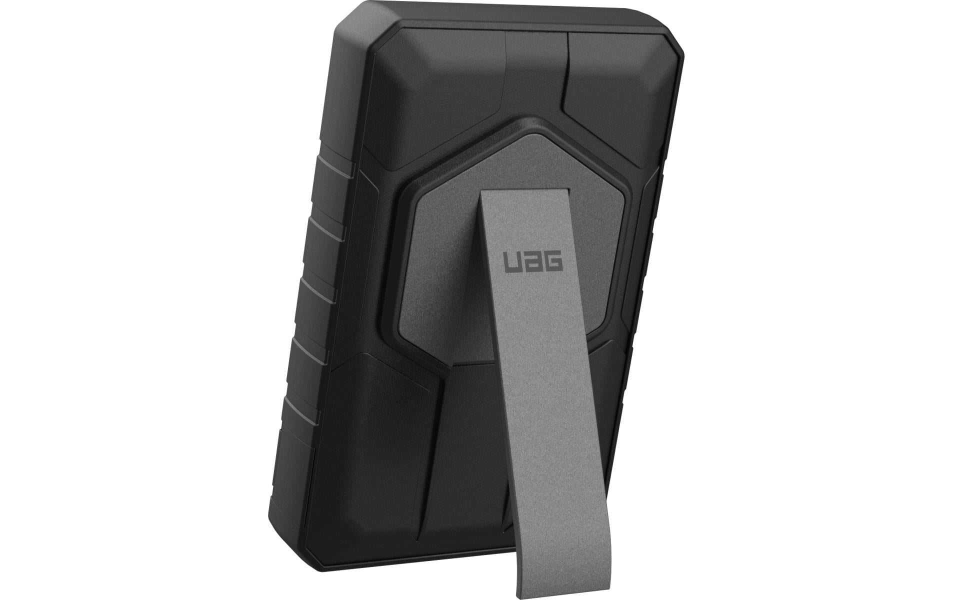 Urban Armor Gear UAG – Powerbank 10000 mAh, PD 20 W, 1× USB-C, 1× USB-A, kabelloses Laden, für Smartphones, schwarz