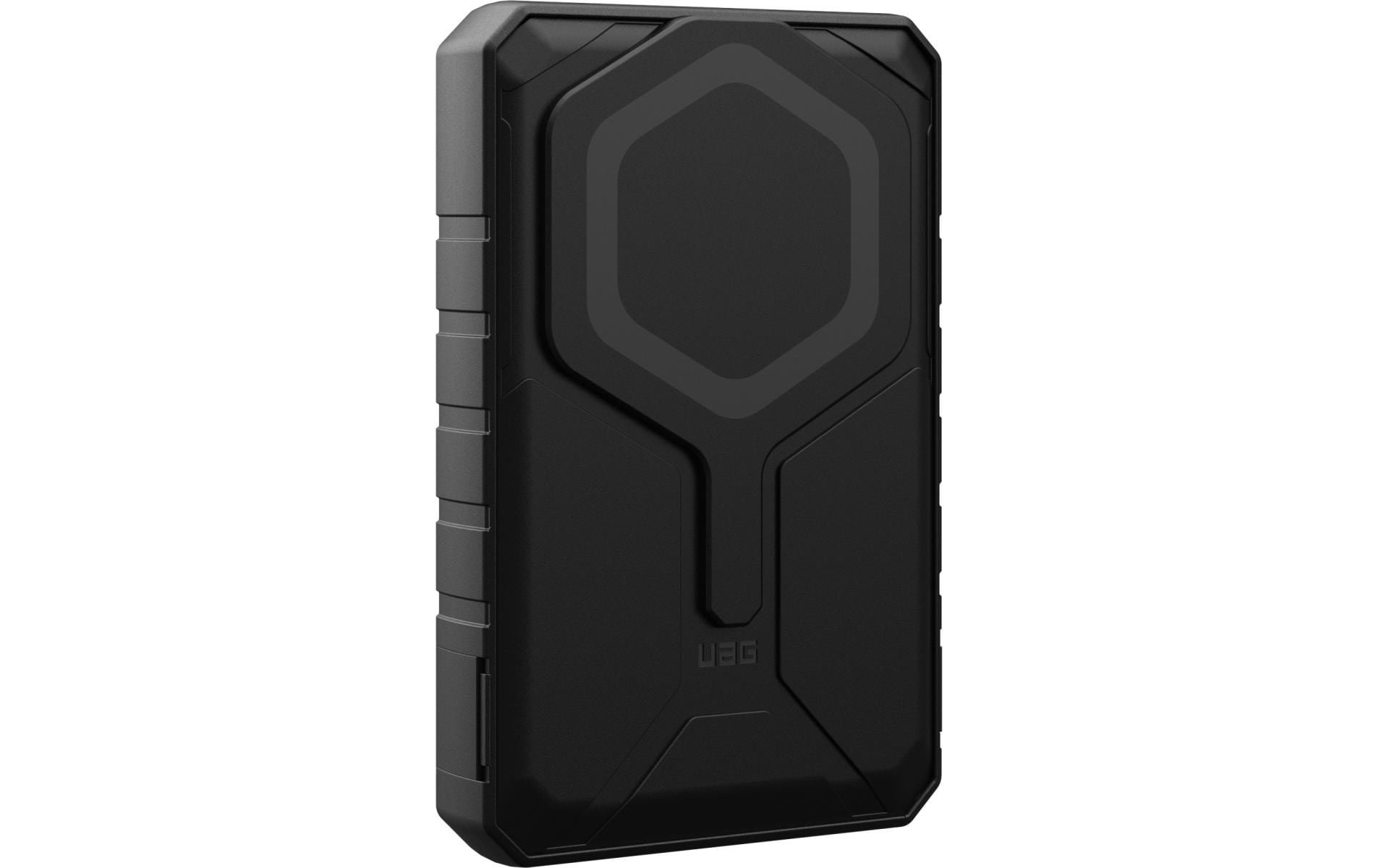 Urban Armor Gear UAG – Powerbank 10000 mAh, PD 20 W, 1× USB-C, 1× USB-A, kabelloses Laden, für Smartphones, schwarz