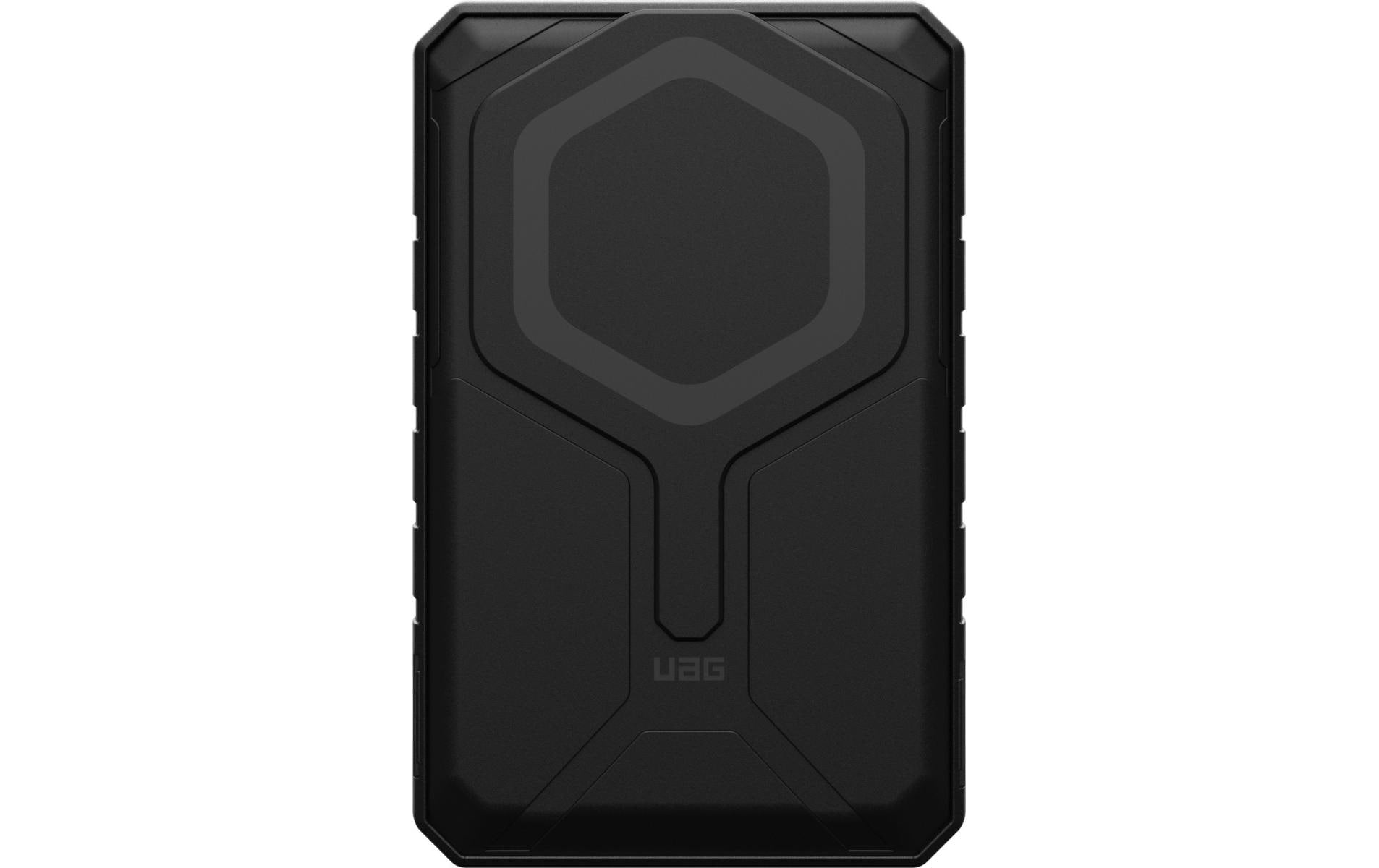 Urban Armor Gear UAG – Powerbank 10000 mAh, PD 20 W, 1× USB-C, 1× USB-A, kabelloses Laden, für Smartphones, schwarz