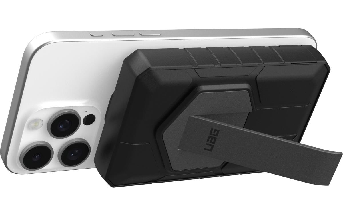 Urban Armor Gear UAG – Powerbank 10000 mAh, PD 20 W, 1× USB-C, 1× USB-A, kabelloses Laden, für Smartphones, schwarz