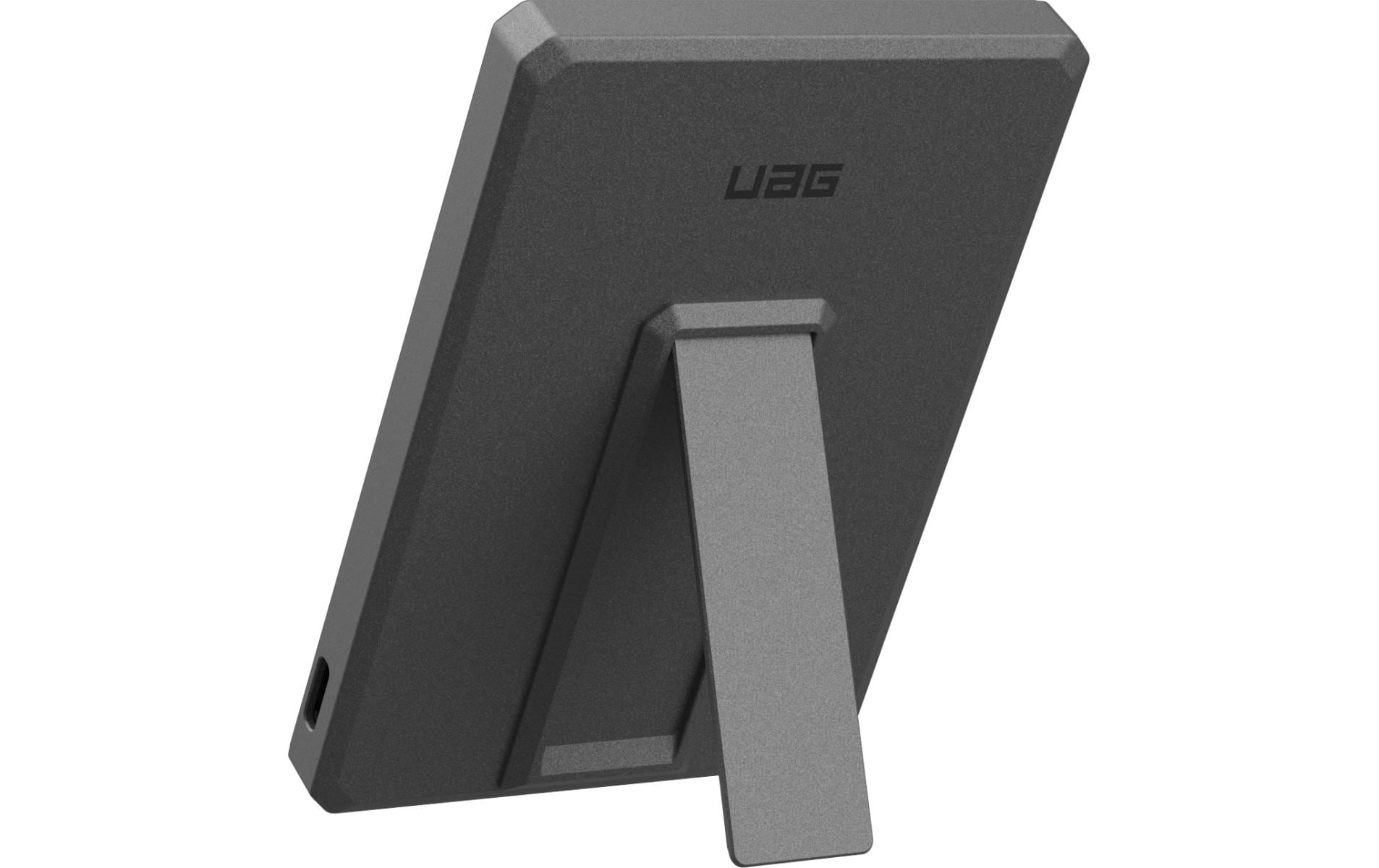 Urban Armor Gear UAG Ultra Slim Charger Wireless Powerbank 5'000 mAh – 20 W PD, 1× USB-C, Grau